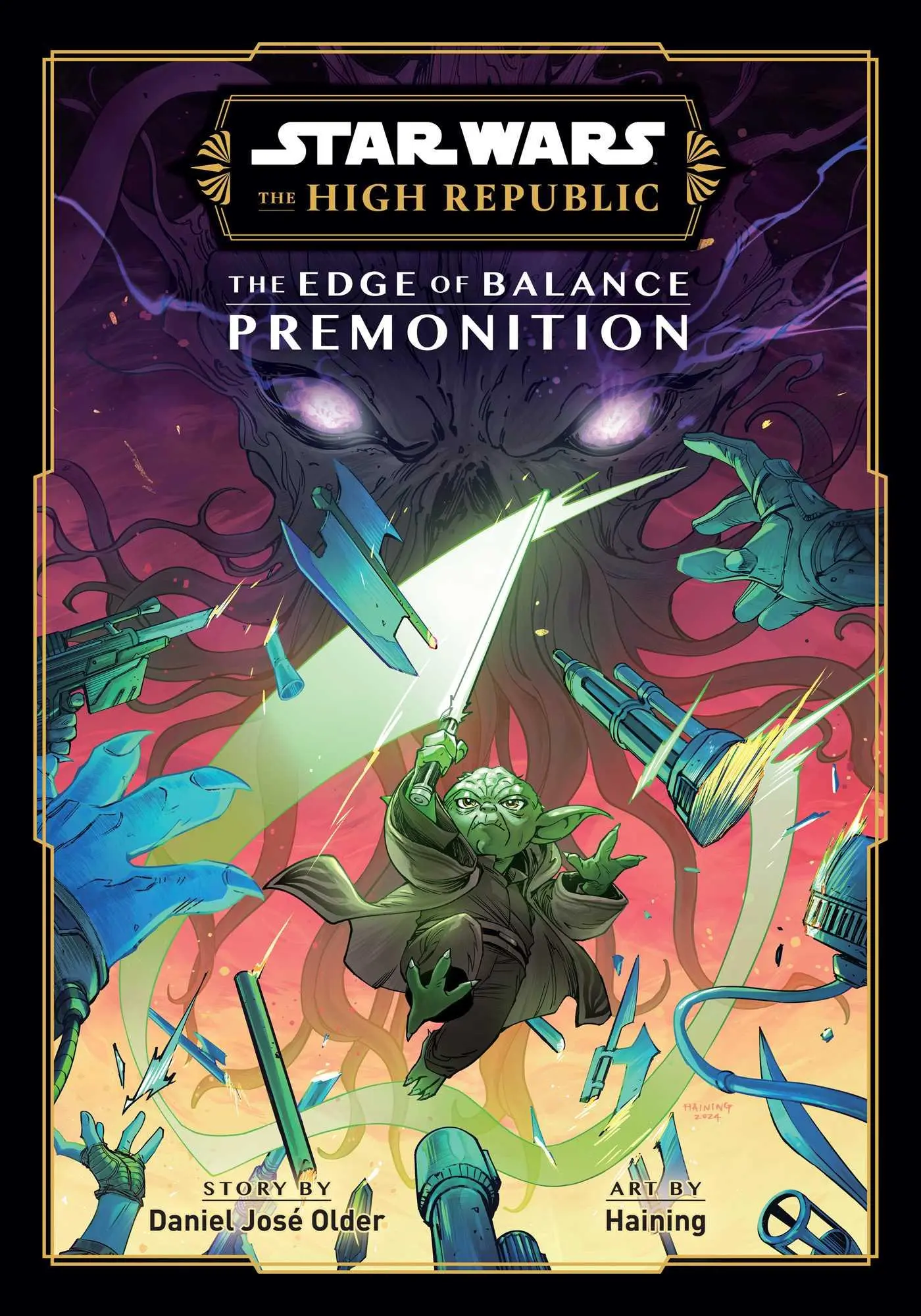 Cover: 9781974749980 | Star Wars: The High Republic: The Edge of Balance--Premonition | Older