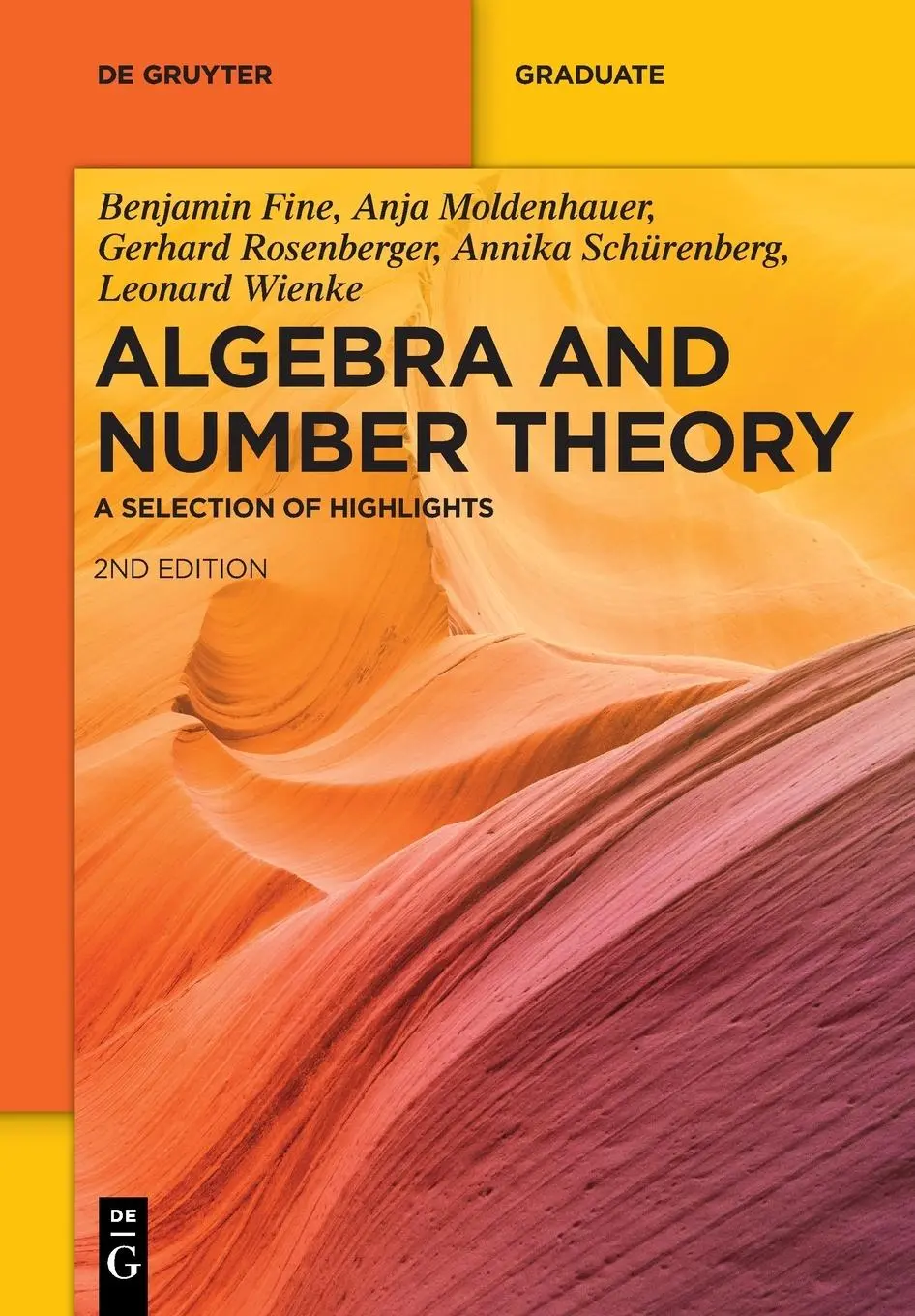 Cover: 9783110789980 | Algebra and Number Theory | A Selection of Highlights | Fine (u. a.)
