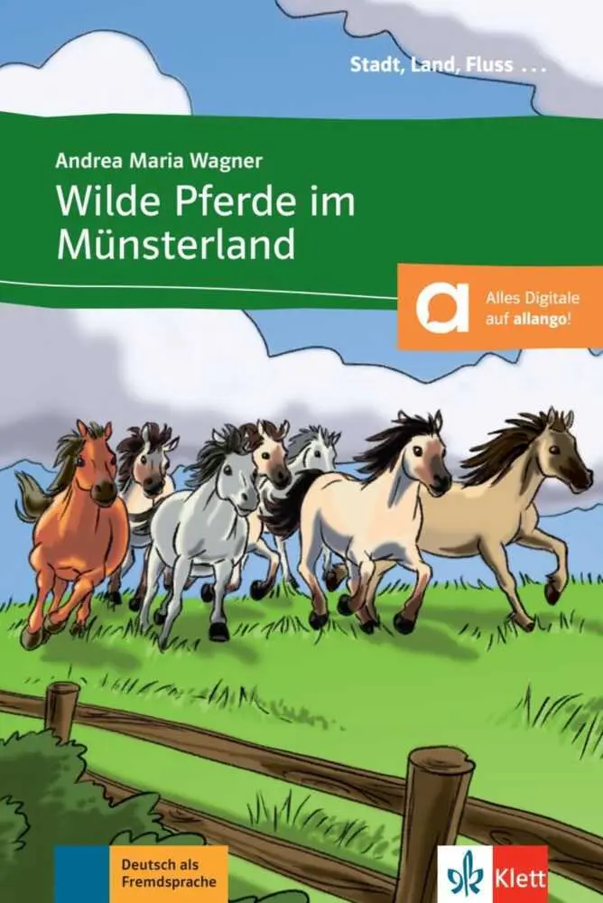Cover: 9783125569980 | Wilde Pferde im Münsterland | Andrea M. Wagner | Taschenbuch | 32 S.