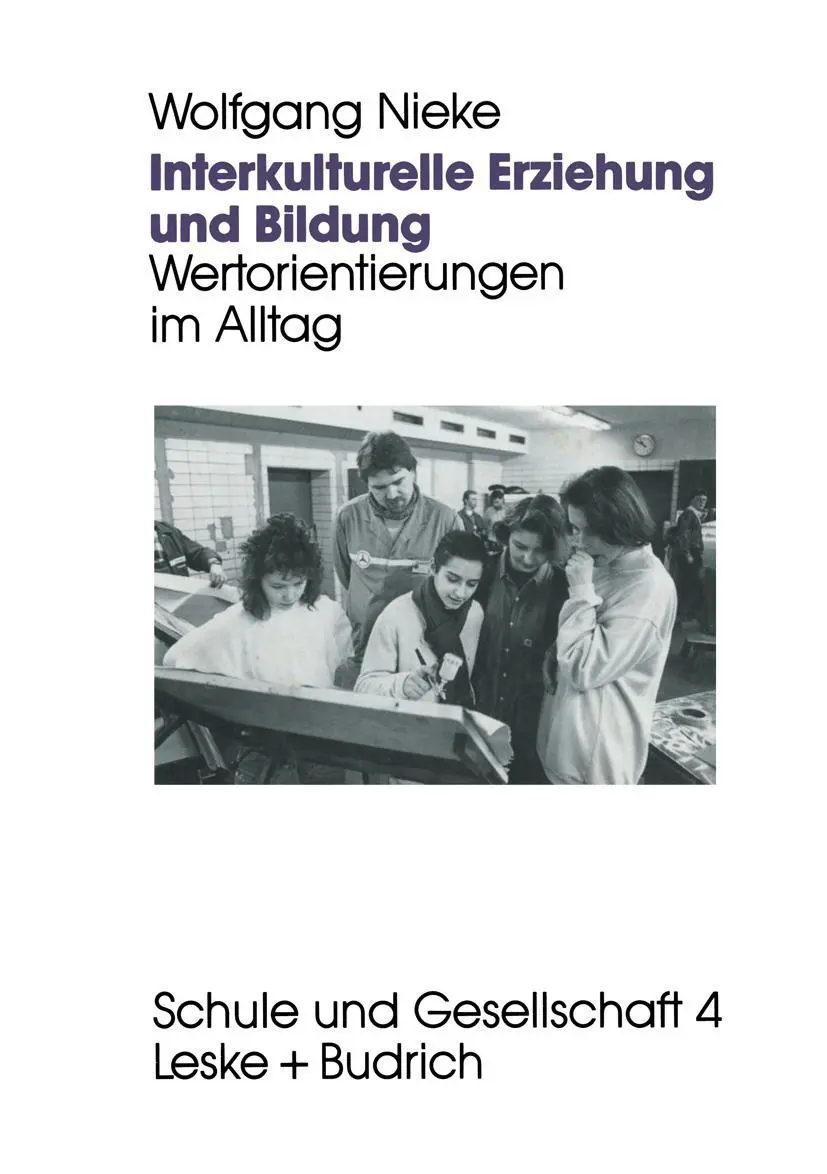 Cover: 9783322959980 | Interkulturelle Erziehung und Bildung | Wertorientierungen im Alltag