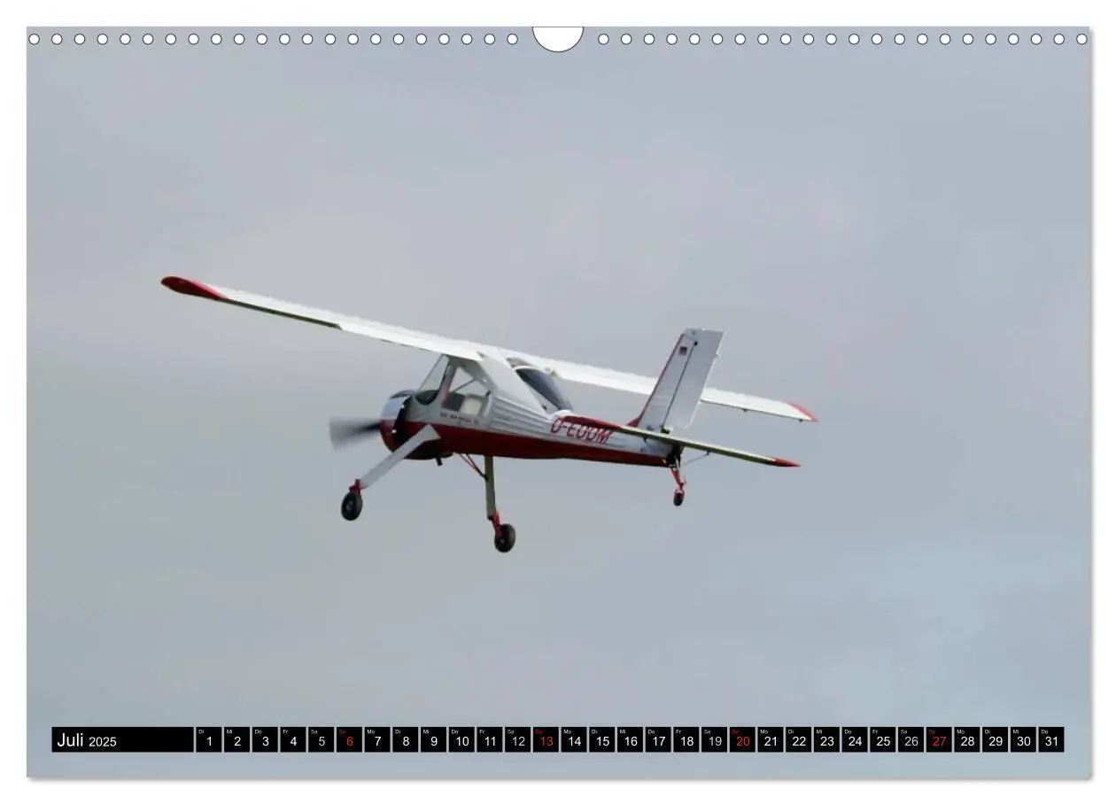 Bild: 9783435509980 | Modellflugzeuge über Friedrichshafen (Wandkalender 2025 DIN A3...