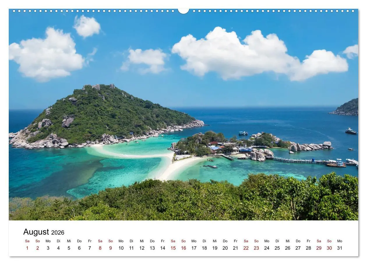 Bild: 9783457459980 | Die schönsten Inseln Thailands (hochwertiger Premium Wandkalender...