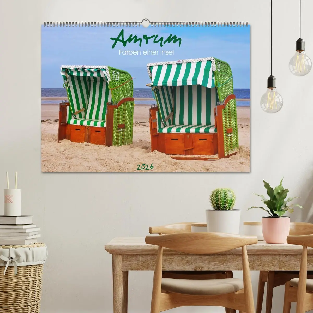 Bild: 9783457909980 | Amrum - Farben einer Insel (Wandkalender 2026 DIN A2 quer),...