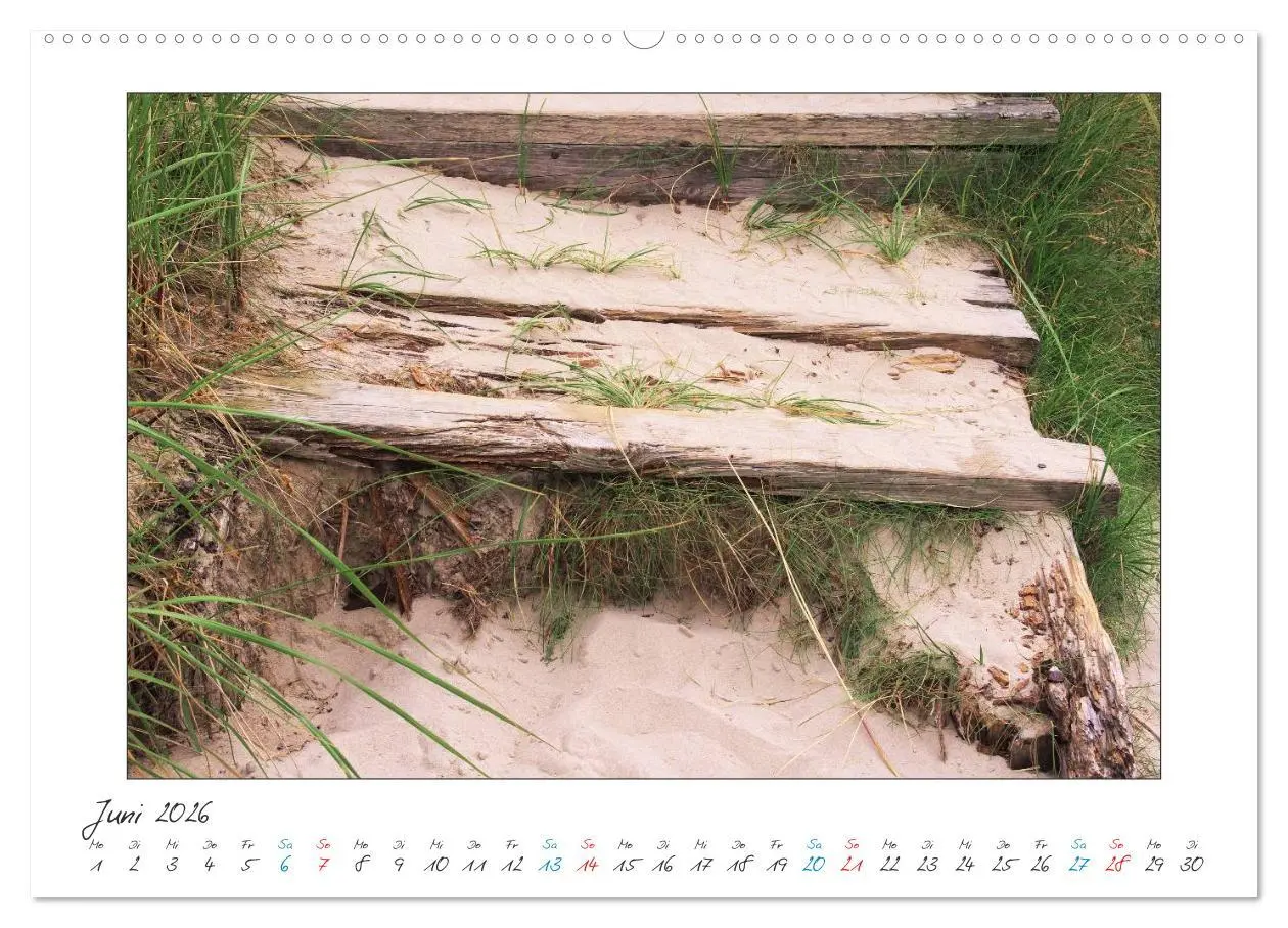 Bild: 9783457909980 | Amrum - Farben einer Insel (Wandkalender 2026 DIN A2 quer),...