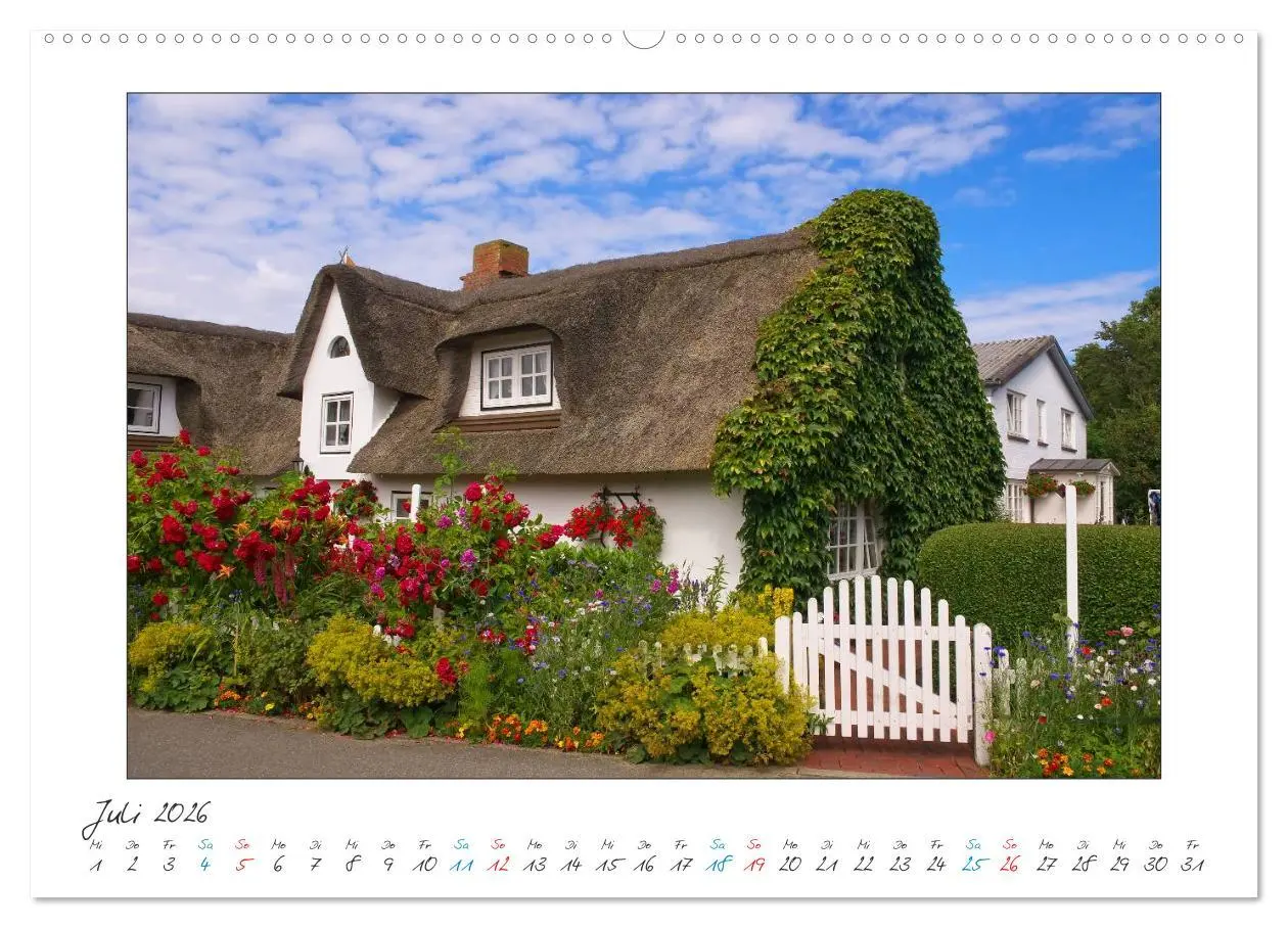 Bild: 9783457909980 | Amrum - Farben einer Insel (Wandkalender 2026 DIN A2 quer),...