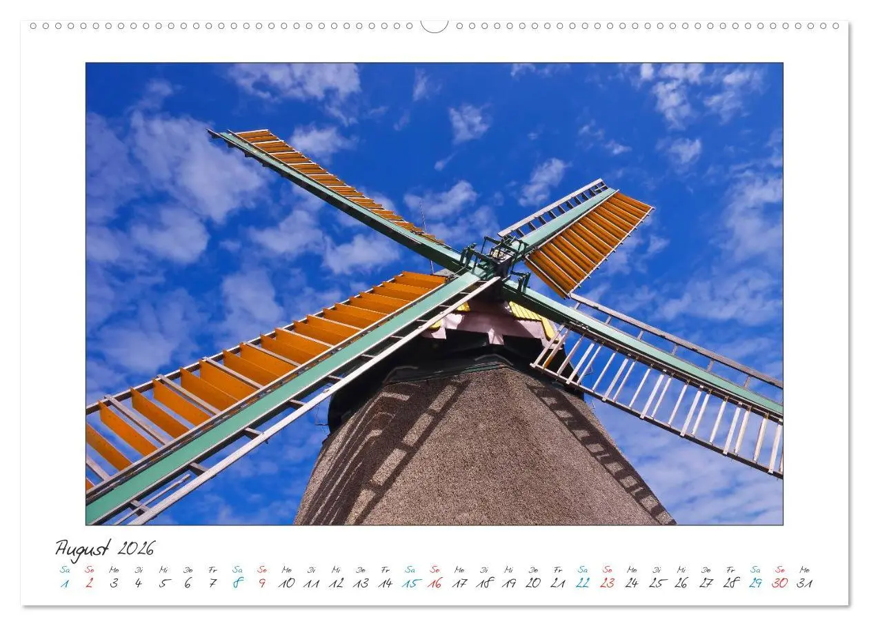 Bild: 9783457909980 | Amrum - Farben einer Insel (Wandkalender 2026 DIN A2 quer),...