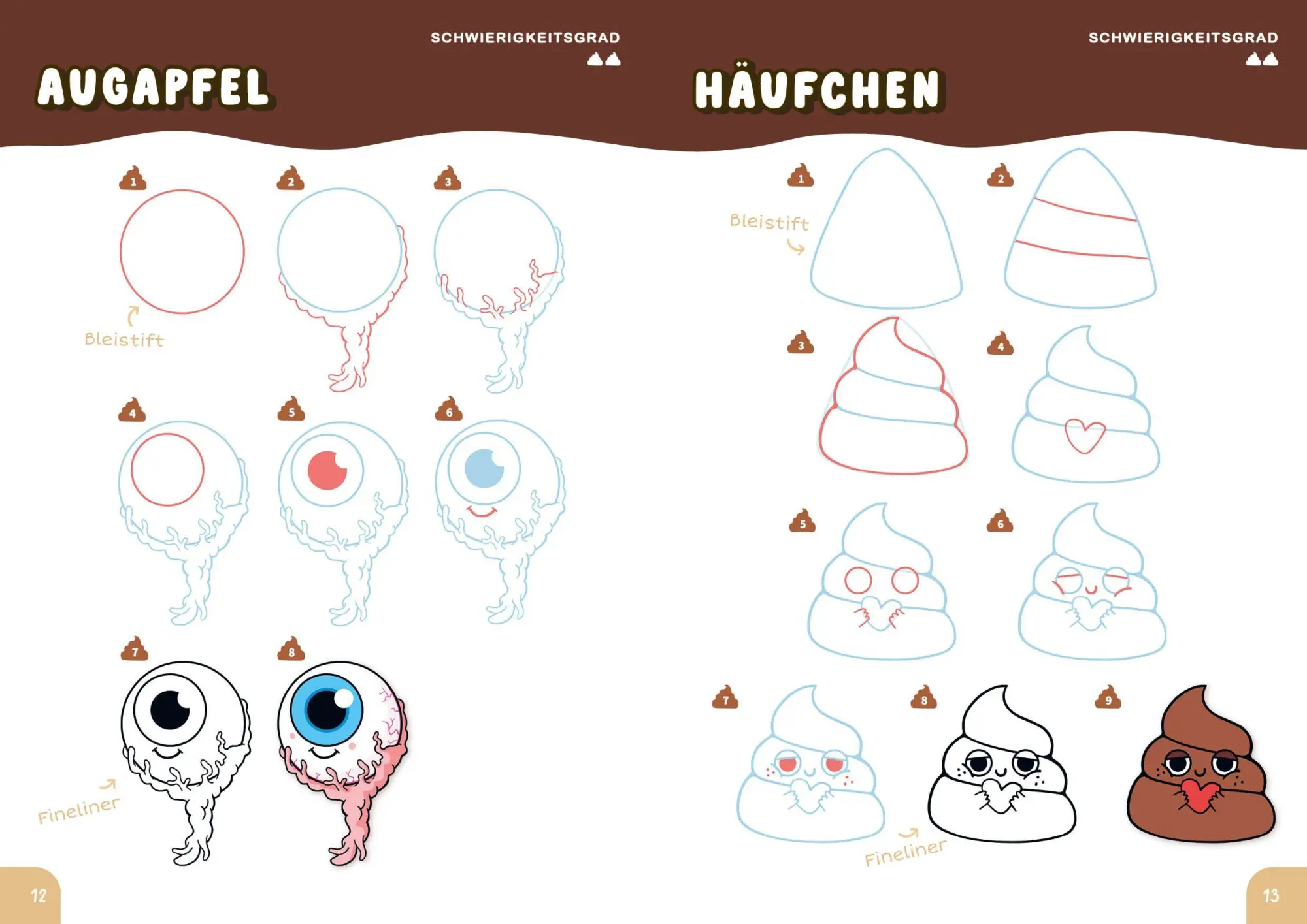 Bild: 9783745929980 | Die Kawaii-Zeichenschule - Trashy but Cute: Wie du aus Müll die...