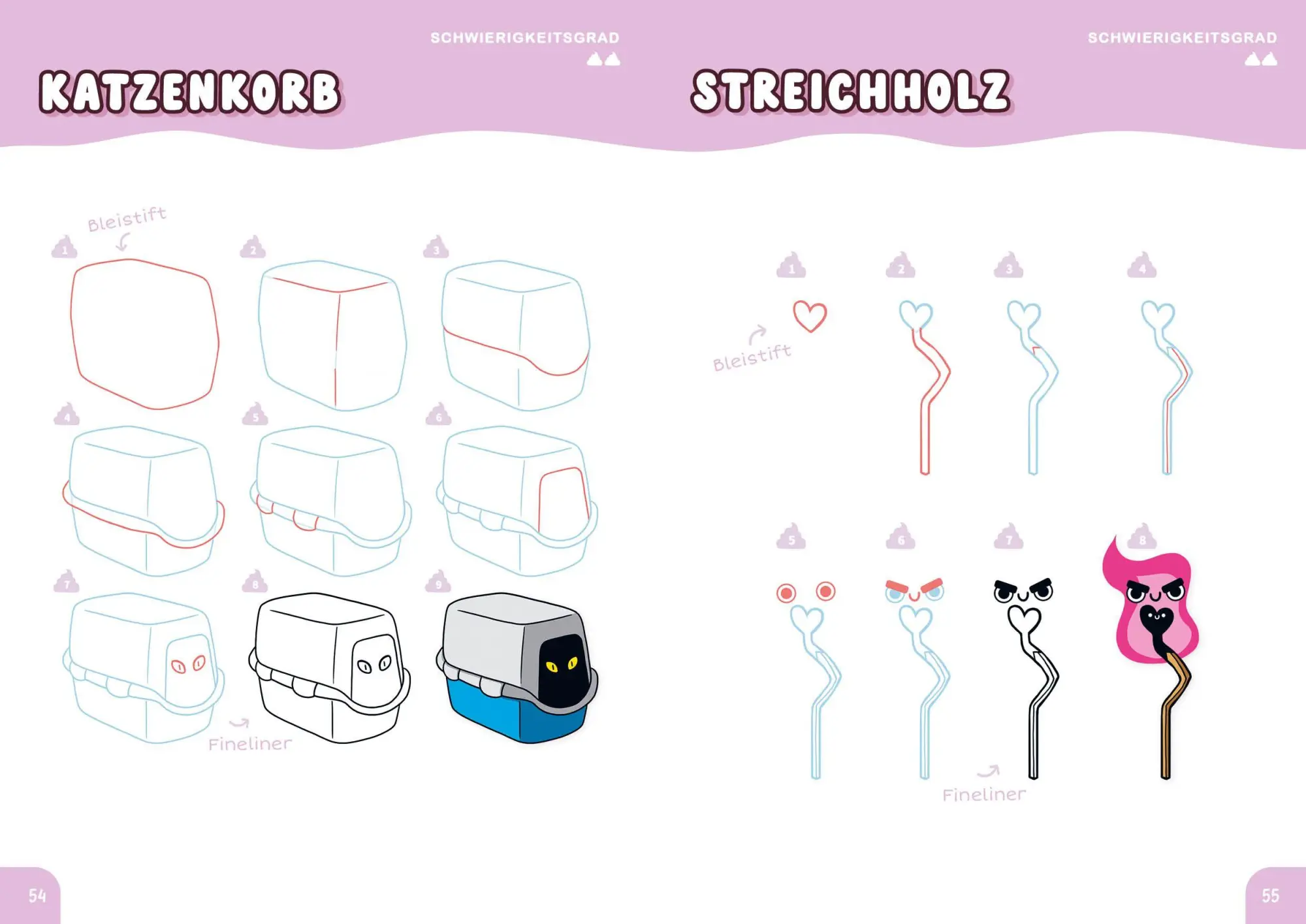 Bild: 9783745929980 | Die Kawaii-Zeichenschule - Trashy but Cute: Wie du aus Müll die...