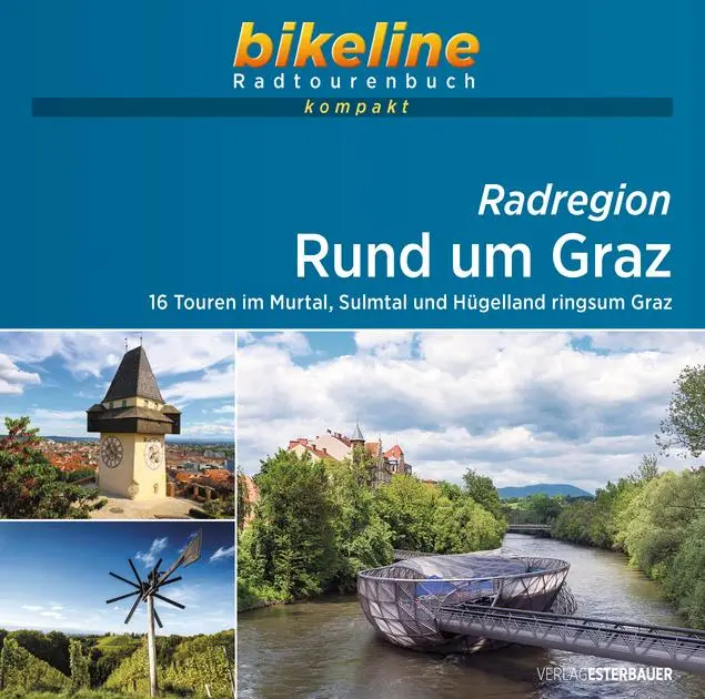 Cover: 9783850009980 | Radregion Rund um Graz | Esterbauer Verlag | Taschenbuch | 216 S.