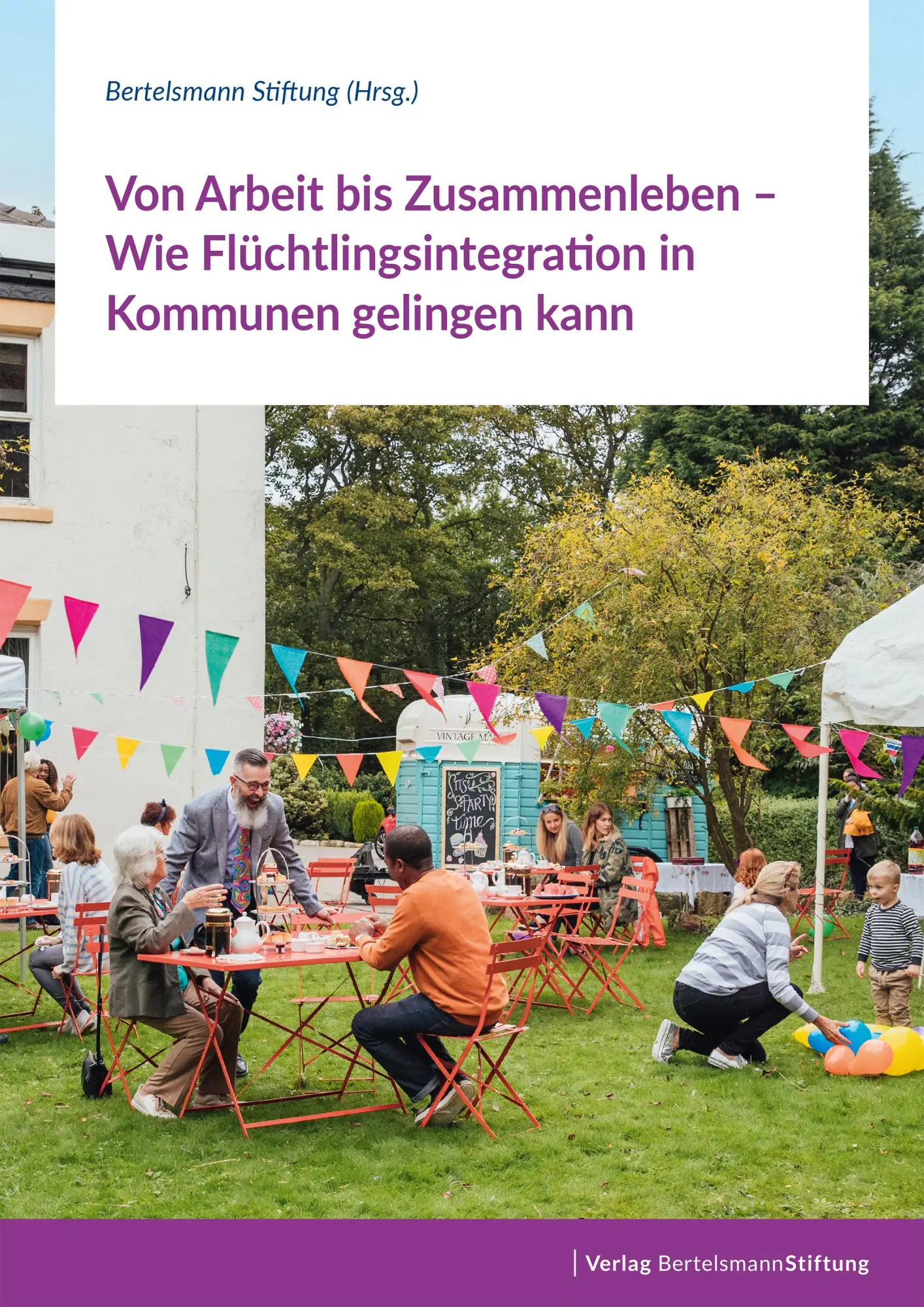 Cover: 9783867939980 | Von Arbeit bis Zusammenleben - Wie Flüchtlingsintegration in...