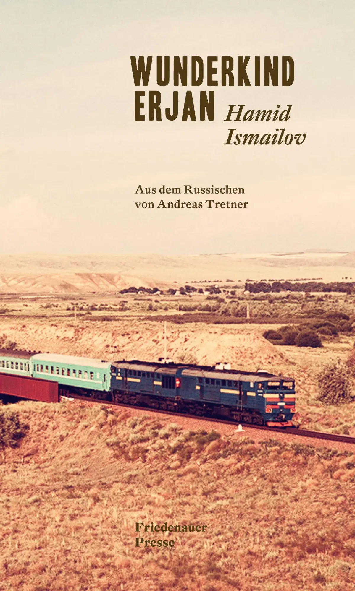 Cover: 9783932109980 | Wunderkind Erjan | Hamid Ismailov | Buch | 152 S. | Deutsch | 2022