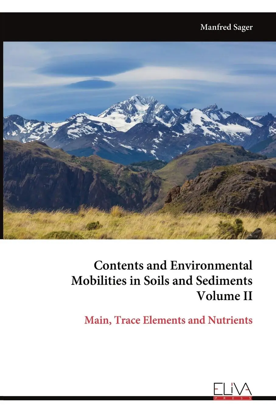 Cover: 9789999319980 | Contents and Environmental Mobilities in Soils and Sediments Volume II