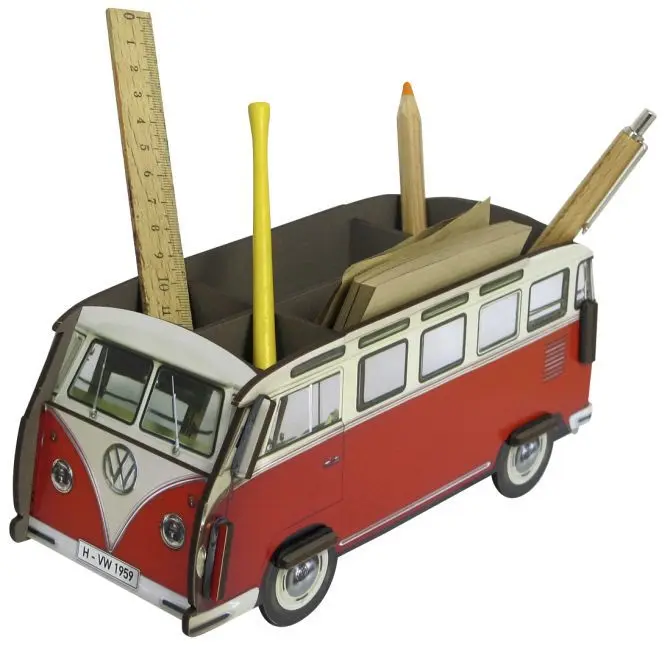 Cover: 4019435120081 | Stiftebox VW T1 Bulli rot | we2008 | Deutsch | 2012 | Werkhaus GmbH
