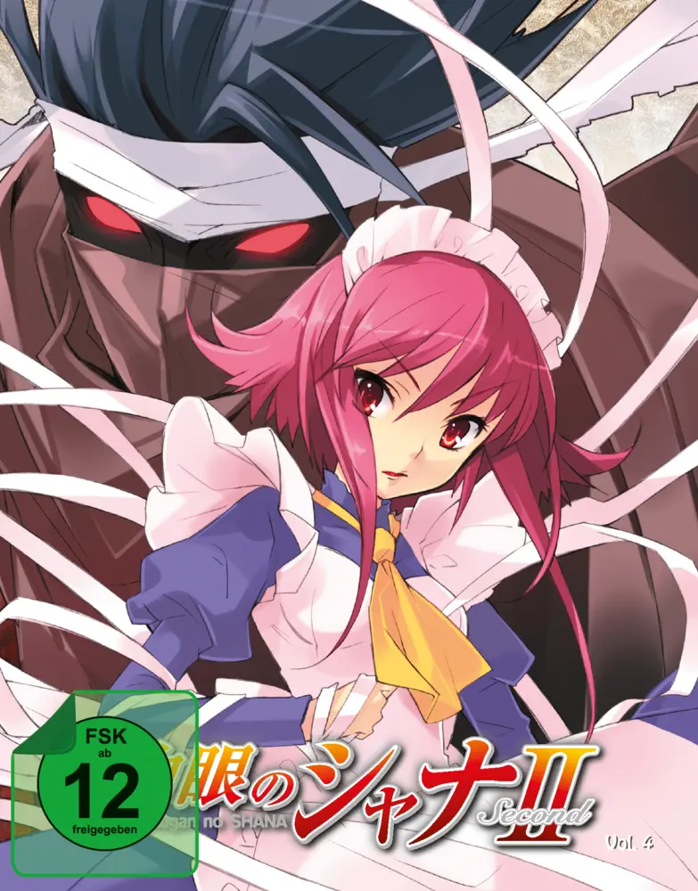 Shakugan no Shana.Staffel.2.4,1 Blu-ray (Steeledition)