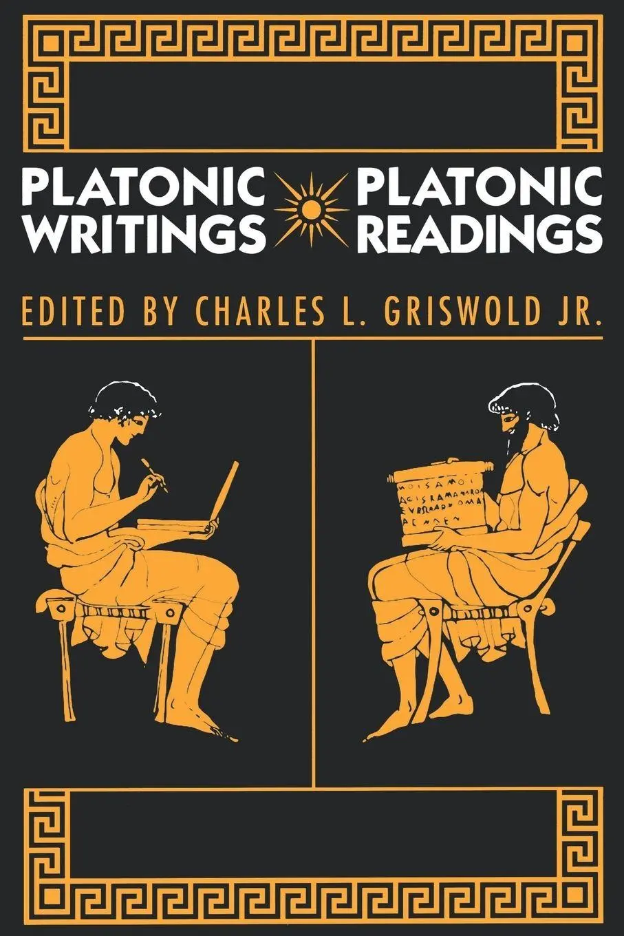 Cover: 9780271030081 | Platonic Writings/Platonic Readings | Charles L. Griswold Jr. | Buch
