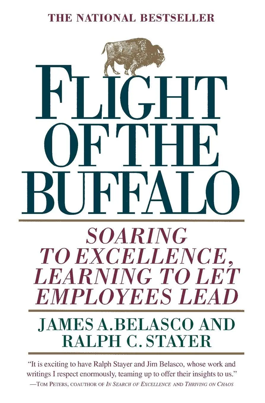 Cover: 9780446670081 | Flight of the Buffalo | James A. Belasco | Taschenbuch | Englisch