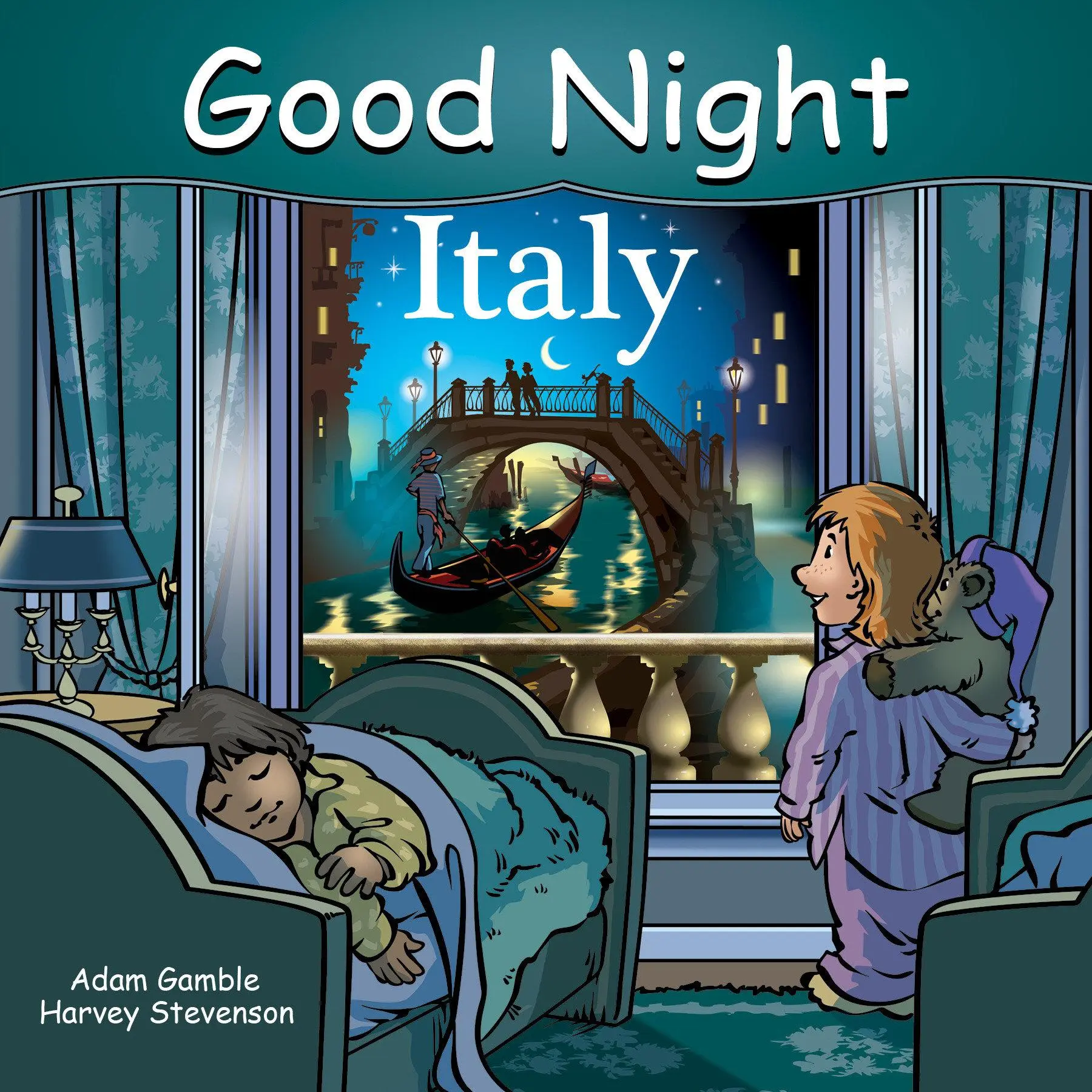 Cover: 9781649070081 | Good Night Italy | Adam Gamble (u. a.) | Buch | Kinder-Pappbuch | 2022