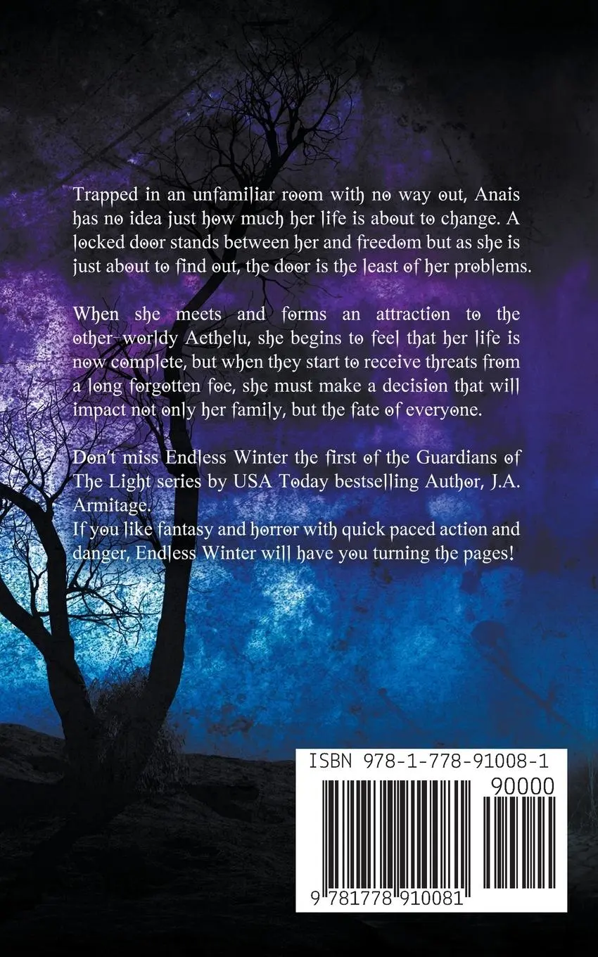 Rückseite: 9781778910081 | Endless Winter | J. A. Armitage | Taschenbuch | Englisch | 2015