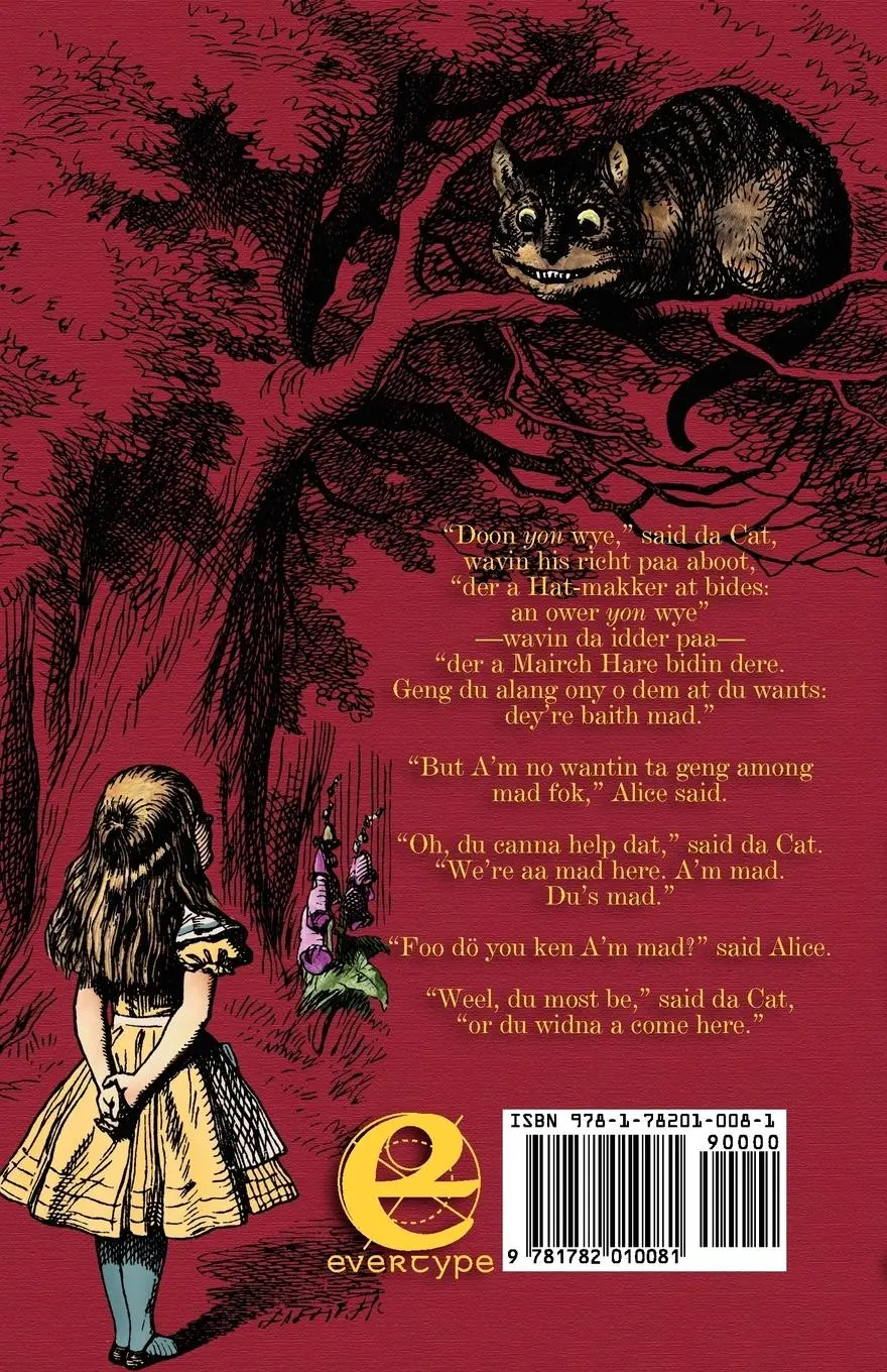 Rückseite: 9781782010081 | Alice's Adventirs in Wonderlaand: Alice's Adventures in Wonderland...
