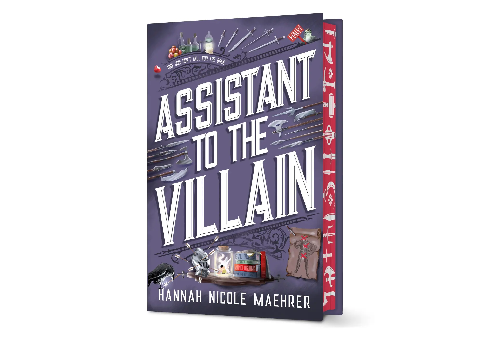 Cover: 9781807850081 | Assistant to the Villain | Hannah Nicole Maehrer | Buch | Englisch