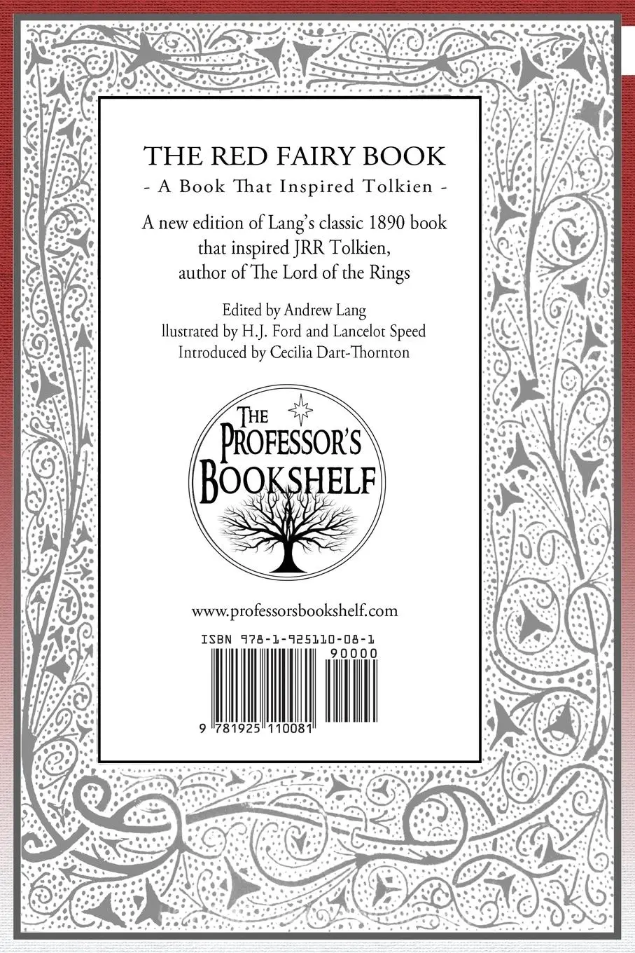 Rückseite: 9781925110081 | The Red Fairy Book - A Book That Inspired Tolkien | Andrew Lang | Buch