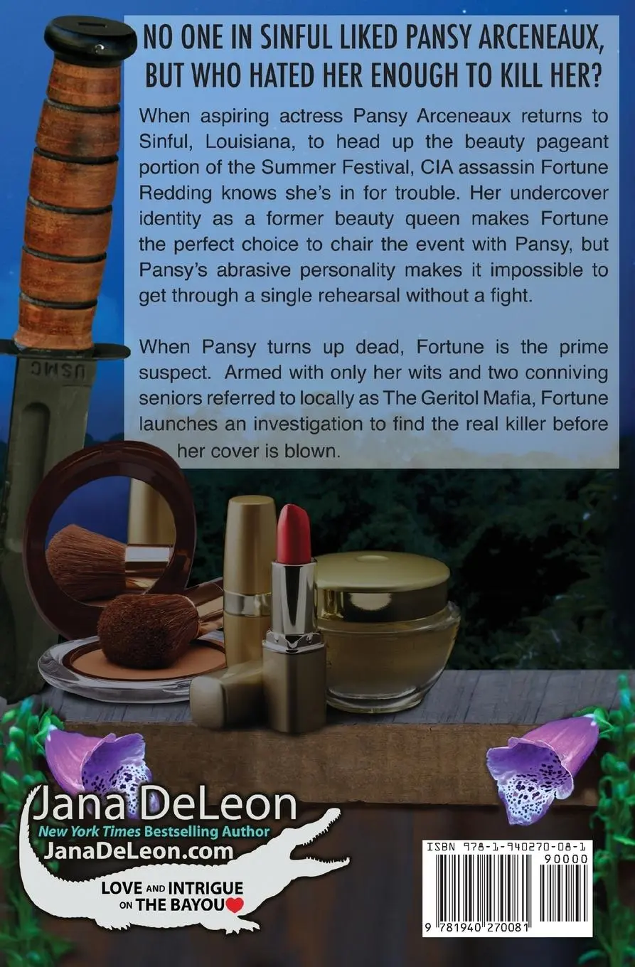 Rückseite: 9781940270081 | Lethal Bayou Beauty | Jana Deleon | Taschenbuch | Englisch | 2021