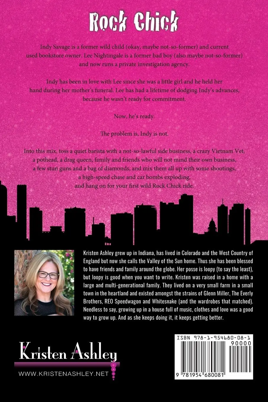 Rückseite: 9781954680081 | Rock Chick | Kristen Ashley | Taschenbuch | Kartoniert / Broschiert