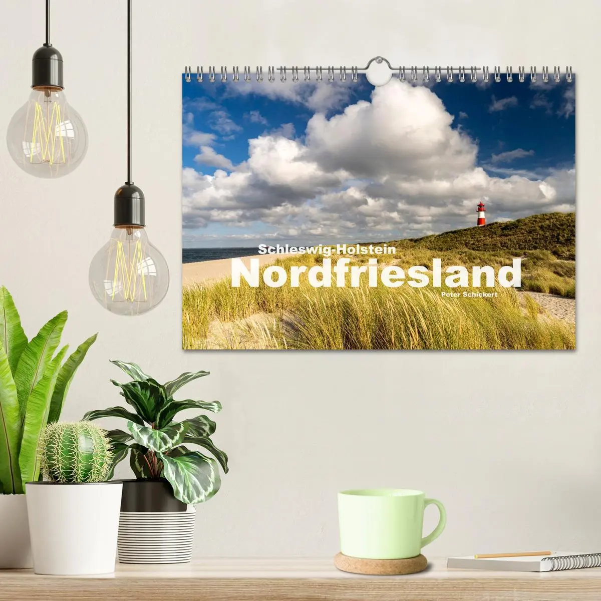 Bild: 9783383840081 | Schleswig-Holstein - Nordfriesland (Wandkalender 2025 DIN A4 quer),...