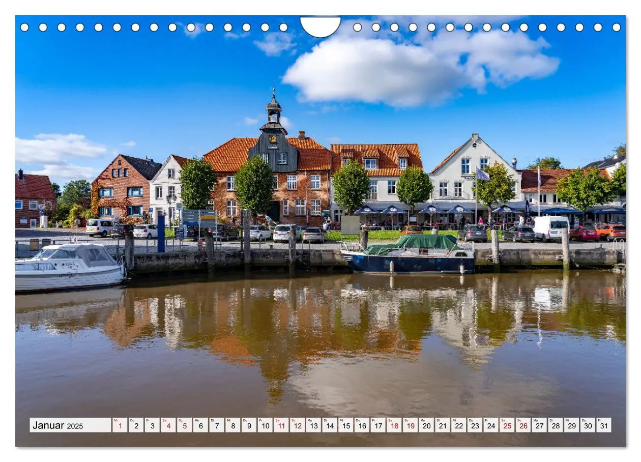 Bild: 9783383840081 | Schleswig-Holstein - Nordfriesland (Wandkalender 2025 DIN A4 quer),...