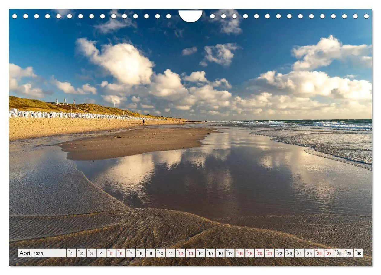 Bild: 9783383840081 | Schleswig-Holstein - Nordfriesland (Wandkalender 2025 DIN A4 quer),...