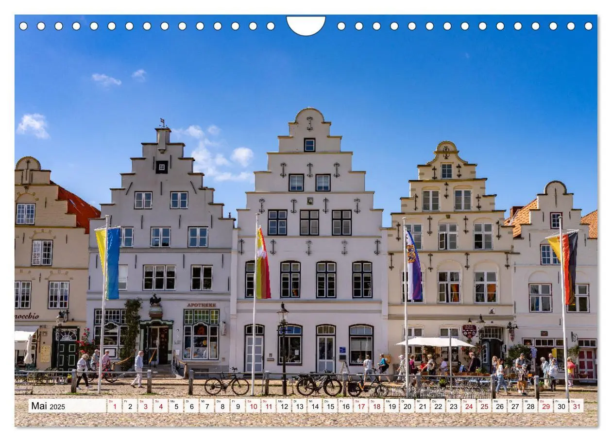 Bild: 9783383840081 | Schleswig-Holstein - Nordfriesland (Wandkalender 2025 DIN A4 quer),...