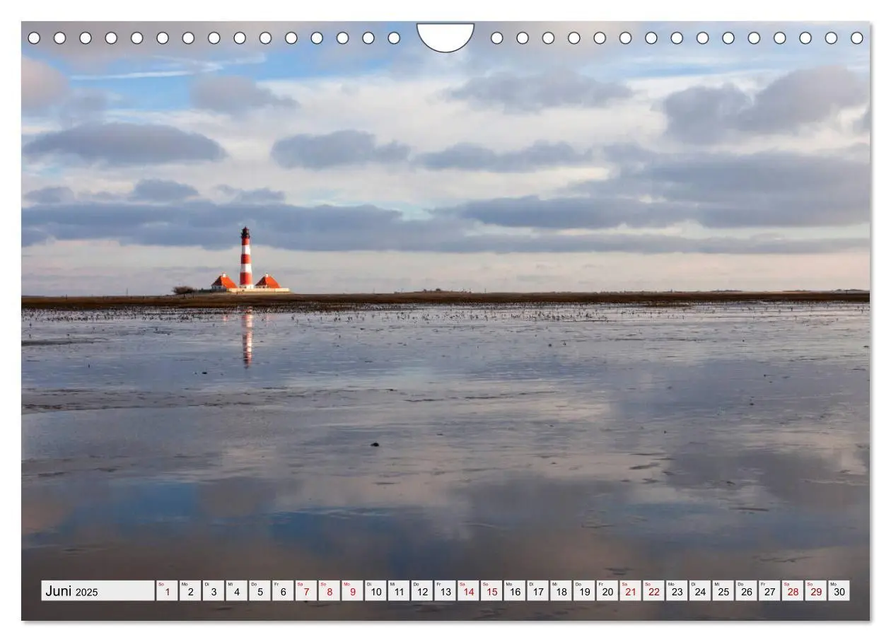 Bild: 9783383840081 | Schleswig-Holstein - Nordfriesland (Wandkalender 2025 DIN A4 quer),...