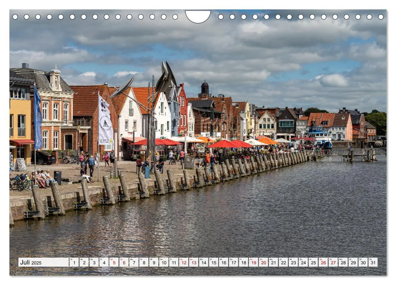 Bild: 9783383840081 | Schleswig-Holstein - Nordfriesland (Wandkalender 2025 DIN A4 quer),...