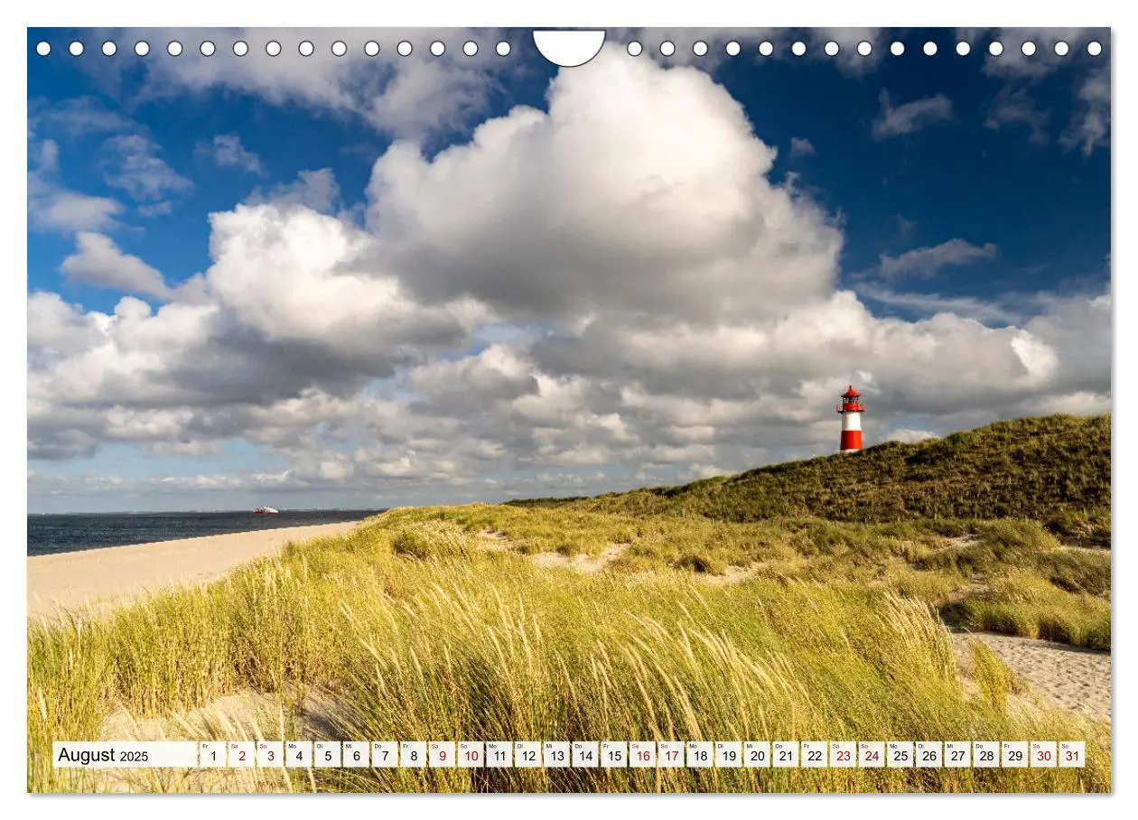 Bild: 9783383840081 | Schleswig-Holstein - Nordfriesland (Wandkalender 2025 DIN A4 quer),...