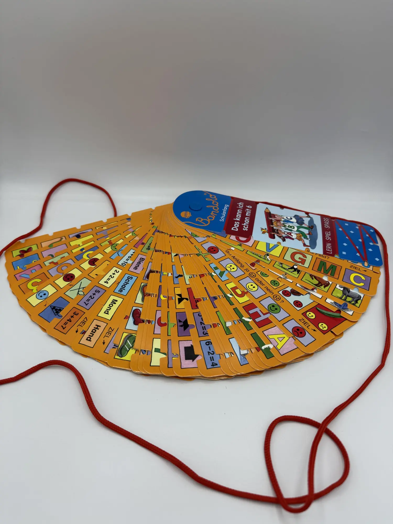 Bild: 9783401720081 | Bandolo. Das kann ich schon mit 6 | Friederike Barnhusen | Taschenbuch