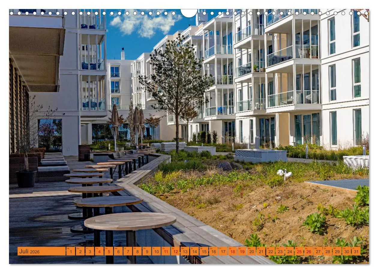Bild: 9783457400081 | Mein Kaiserbad Ahlbeck (Wandkalender 2026 DIN A3 quer), CALVENDO...