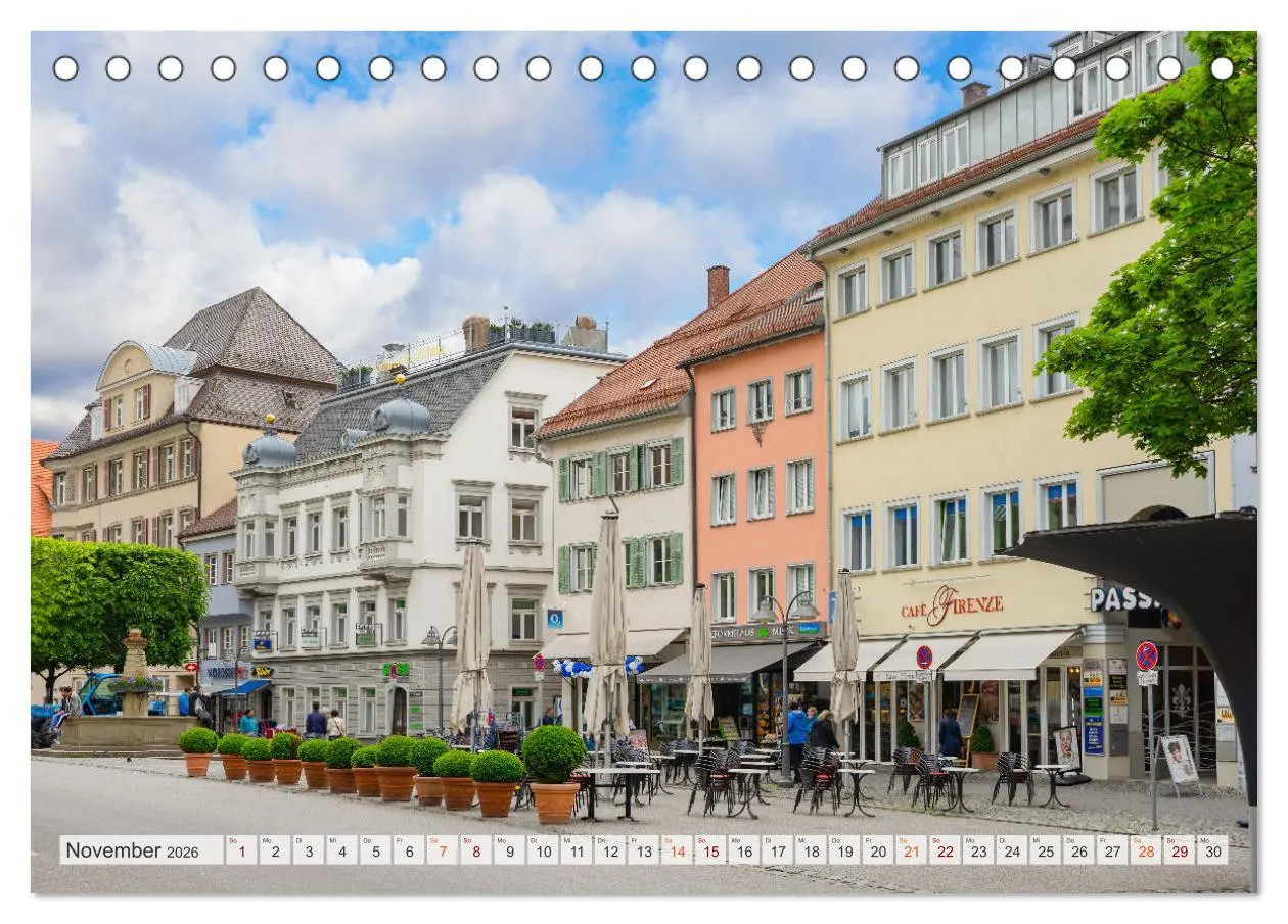 Bild: 9783457640081 | Ravensburg Impressionen (Tischkalender 2026 DIN A5 quer), CALVENDO...