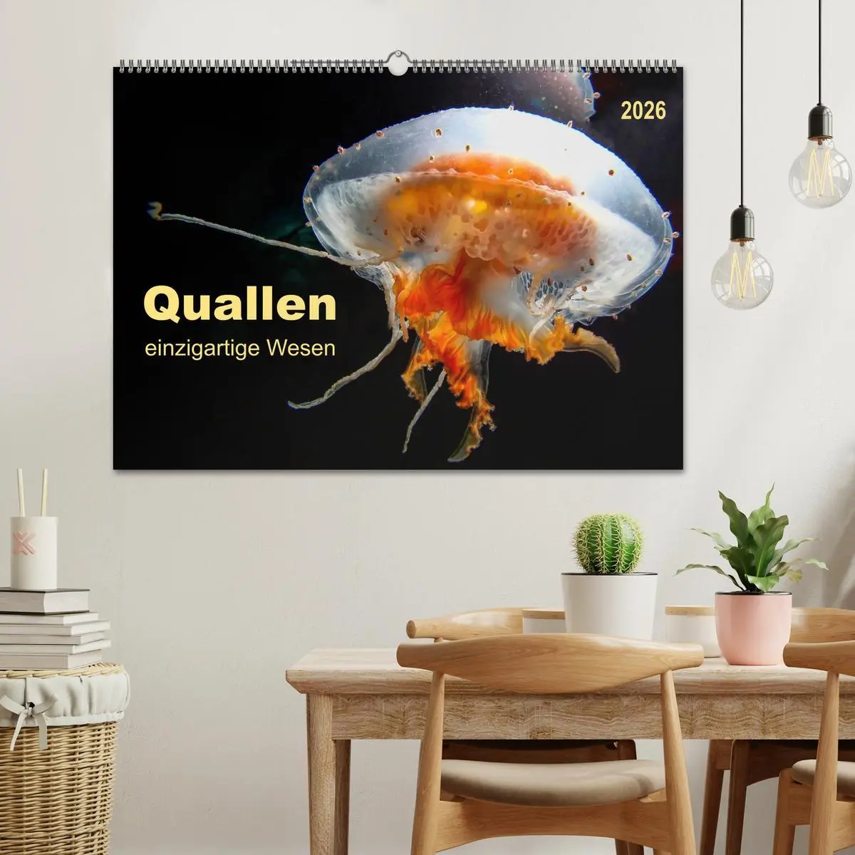 Bild: 9783516040081 | Quallen - einzigartige Wesen (Wandkalender 2026 DIN A2 quer),...