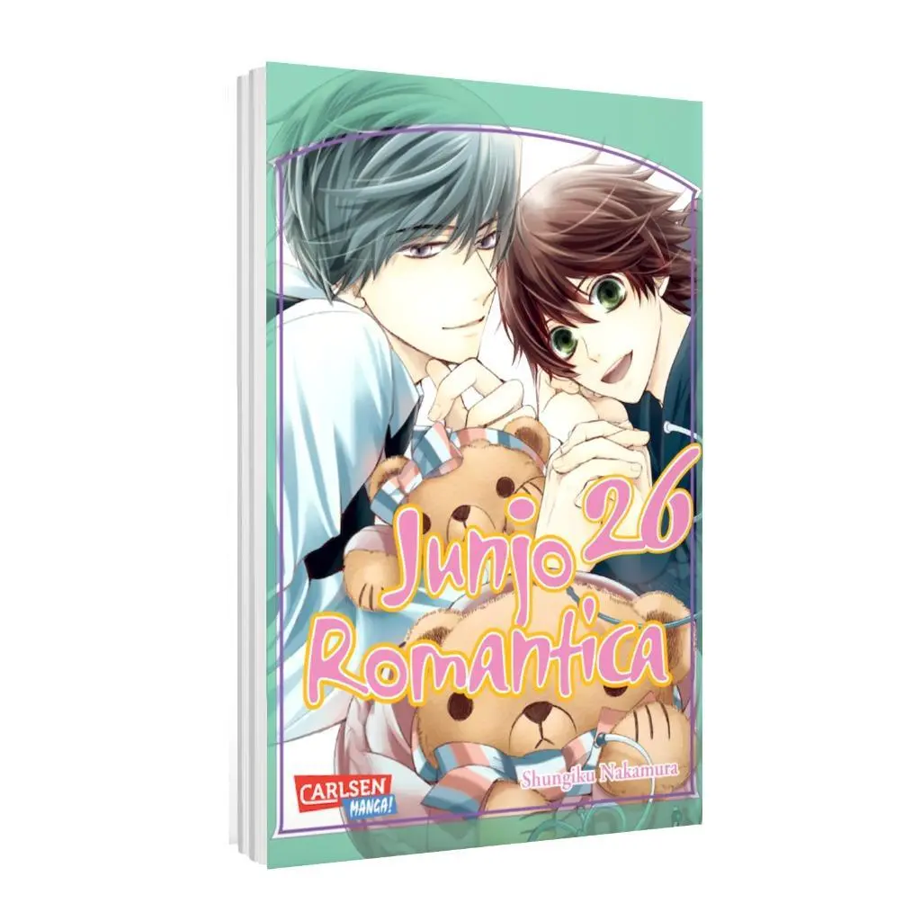 Bild: 9783551760081 | Junjo Romantica 26 | Die beliebte Boys-Love-Soap-Opera | Nakamura