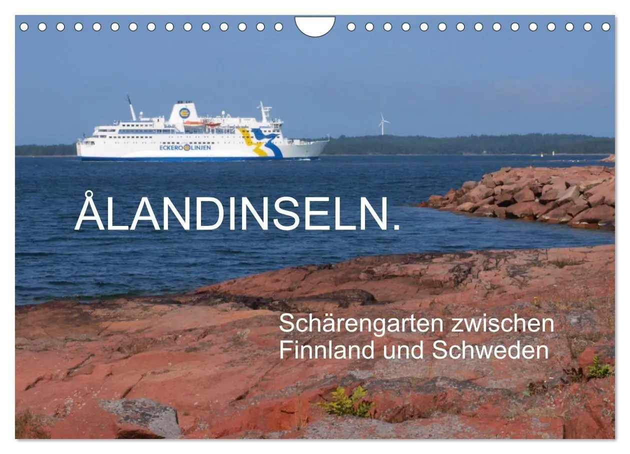 Cover: 9783569680081 | Ålandinseln. Schärengarten zwischen Finnland und Schweden...