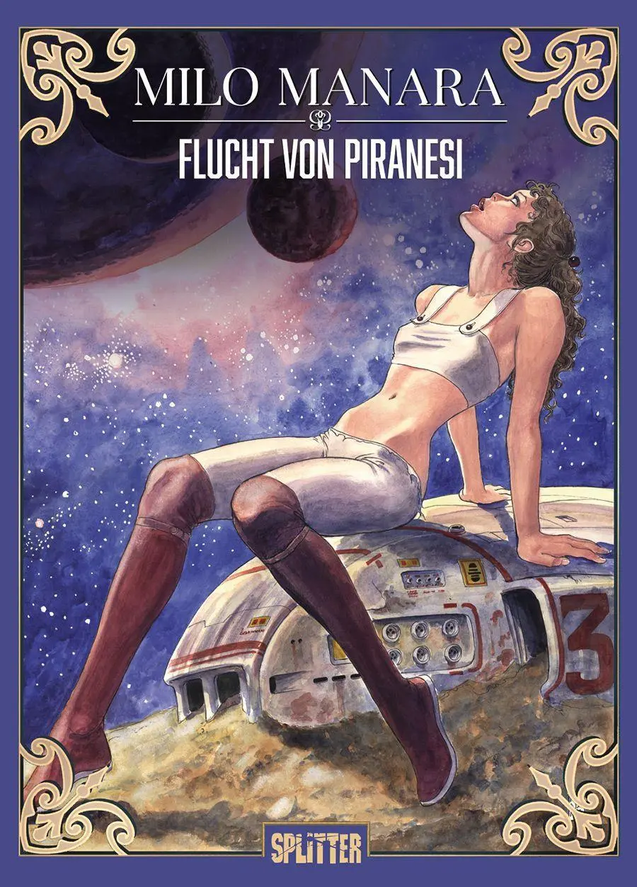 Cover: 9783692580081 | Flucht von Piranesi | Milo Manara | Buch | 72 S. | Deutsch | 2026