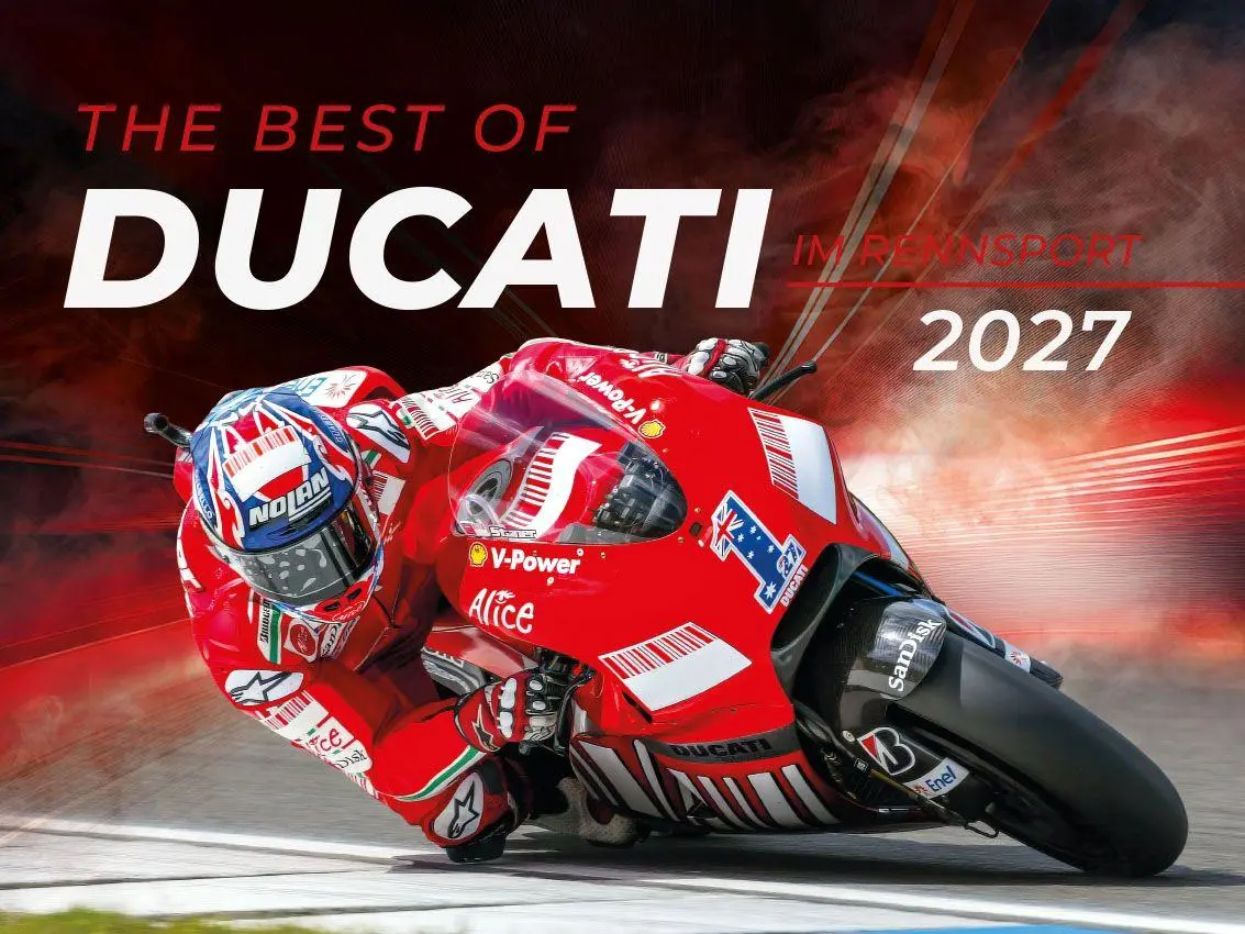 Cover: 9783693570081 | The Best of Ducati im Rennsport Kalender 2027 | von gestern und heute