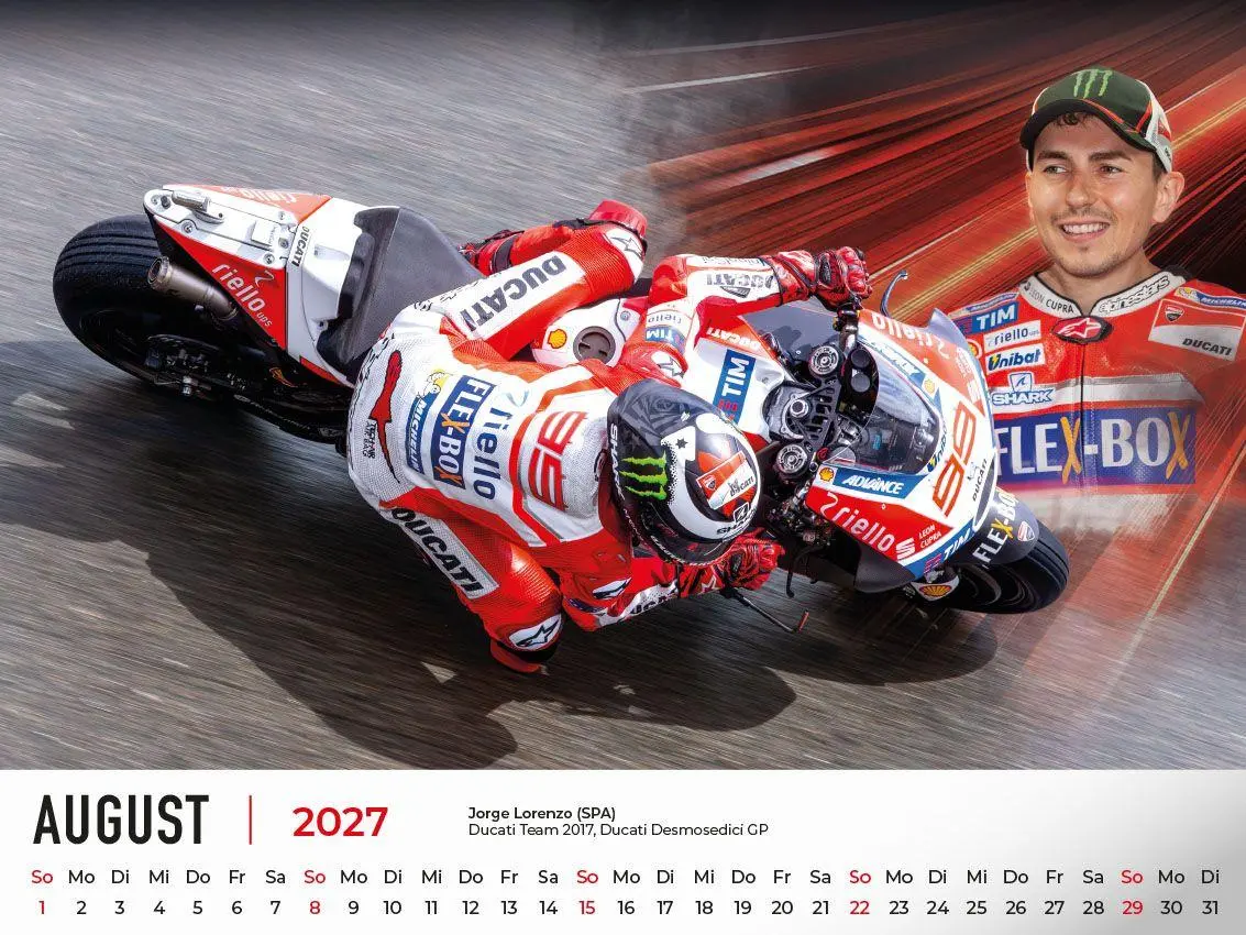 Bild: 9783693570081 | The Best of Ducati im Rennsport Kalender 2027 | von gestern und heute
