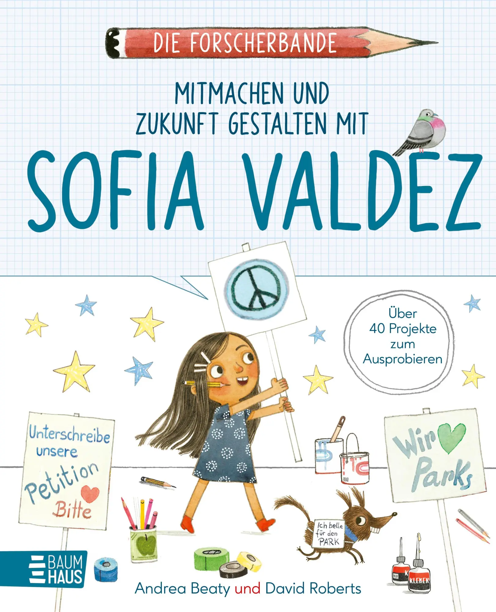 Cover: 9783833910081 | Die Forscherbande - Mitmachen und Zukunft gestalten mit Sofia Valdez