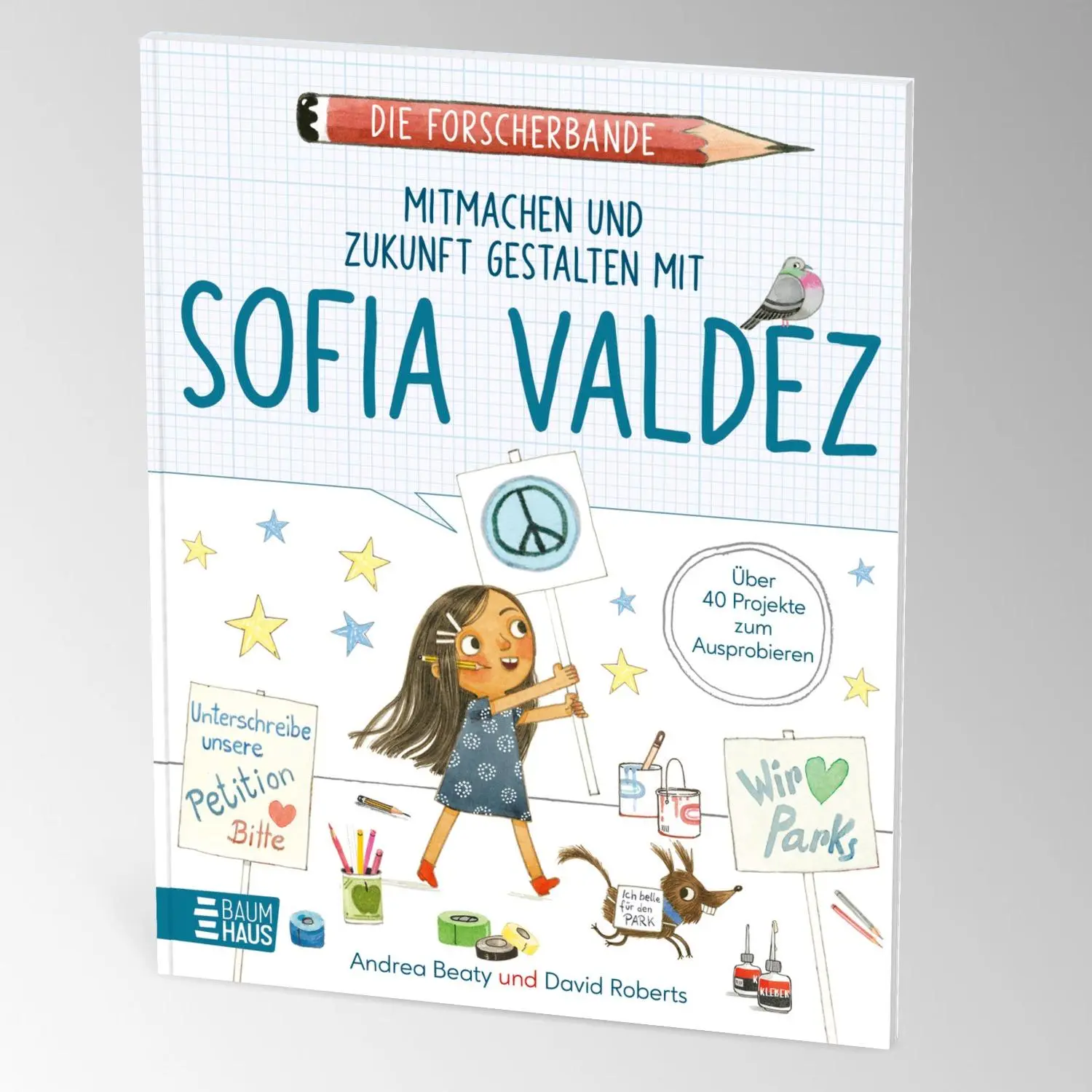 Bild: 9783833910081 | Die Forscherbande - Mitmachen und Zukunft gestalten mit Sofia Valdez