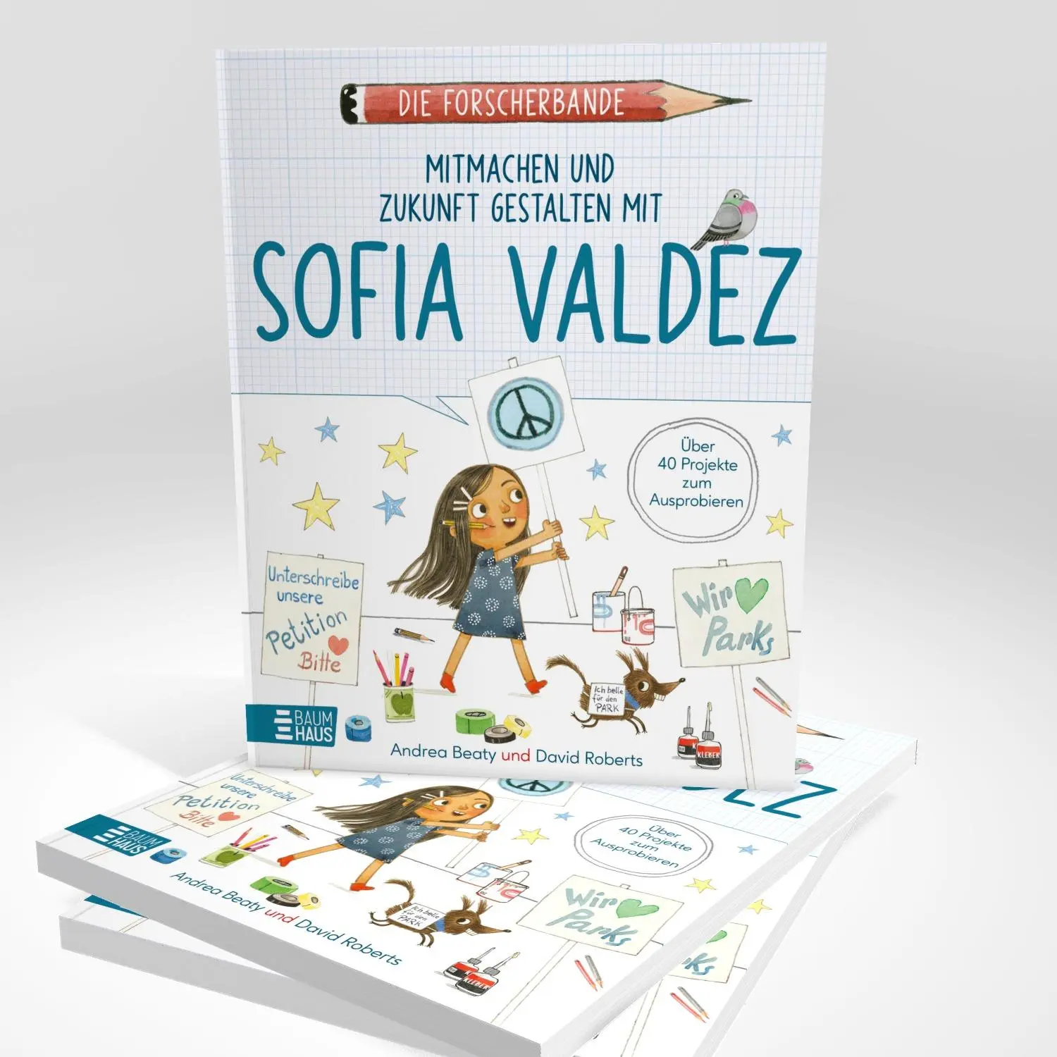 Bild: 9783833910081 | Die Forscherbande - Mitmachen und Zukunft gestalten mit Sofia Valdez