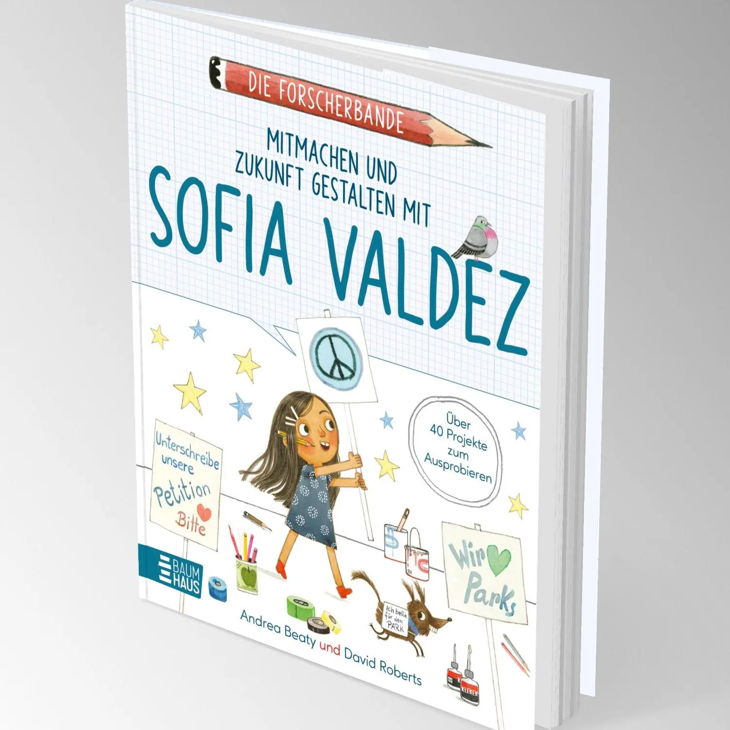 Bild: 9783833910081 | Die Forscherbande - Mitmachen und Zukunft gestalten mit Sofia Valdez