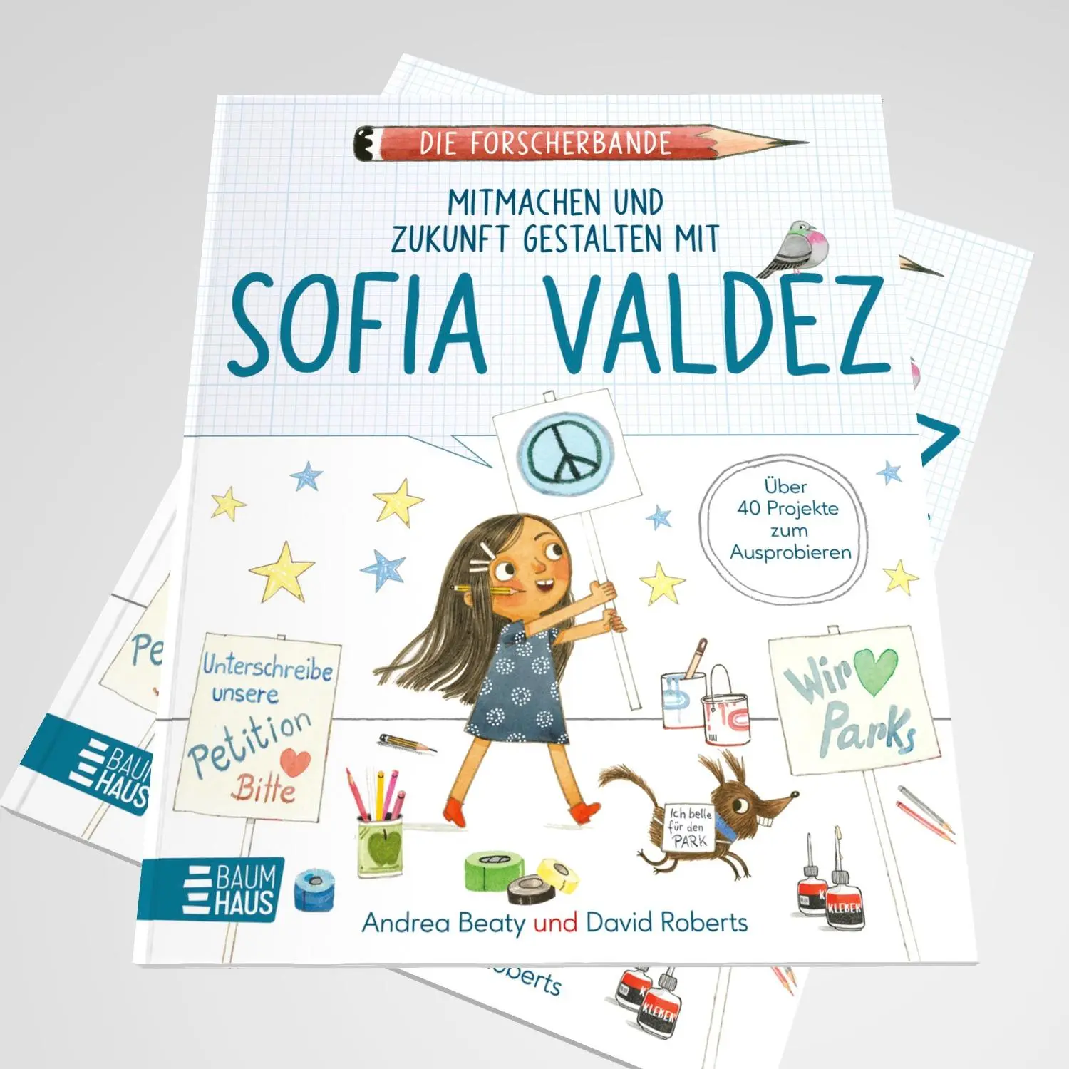 Bild: 9783833910081 | Die Forscherbande - Mitmachen und Zukunft gestalten mit Sofia Valdez