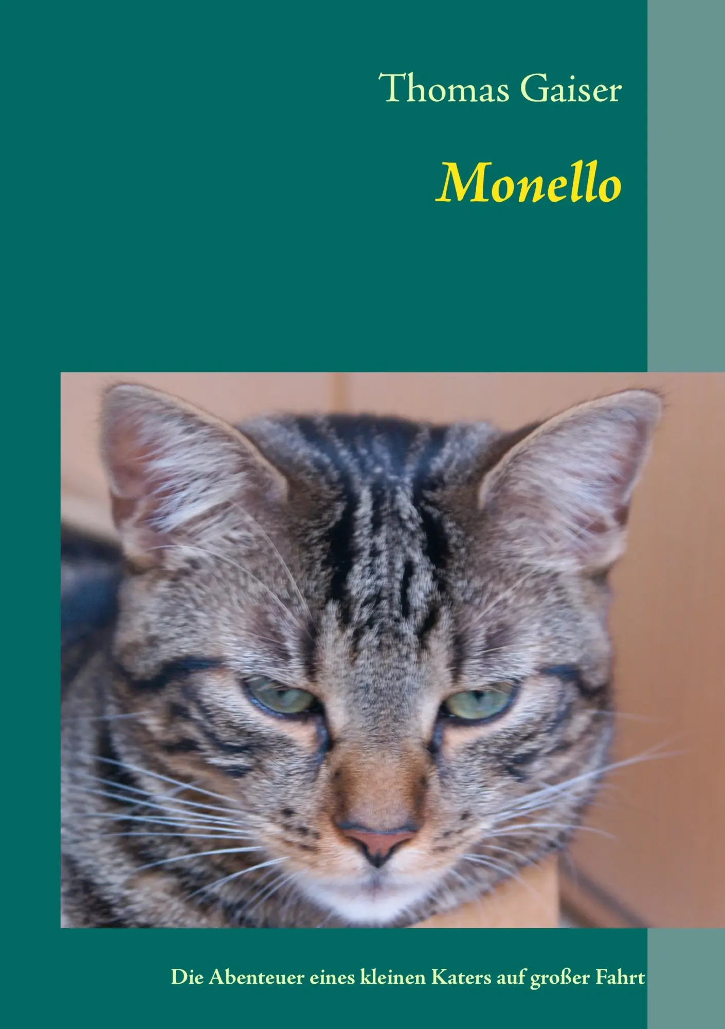 Cover: 9783842370081 | Monello | Die Abenteuer eines kleinen Katers auf großer Fahrt | Gaiser