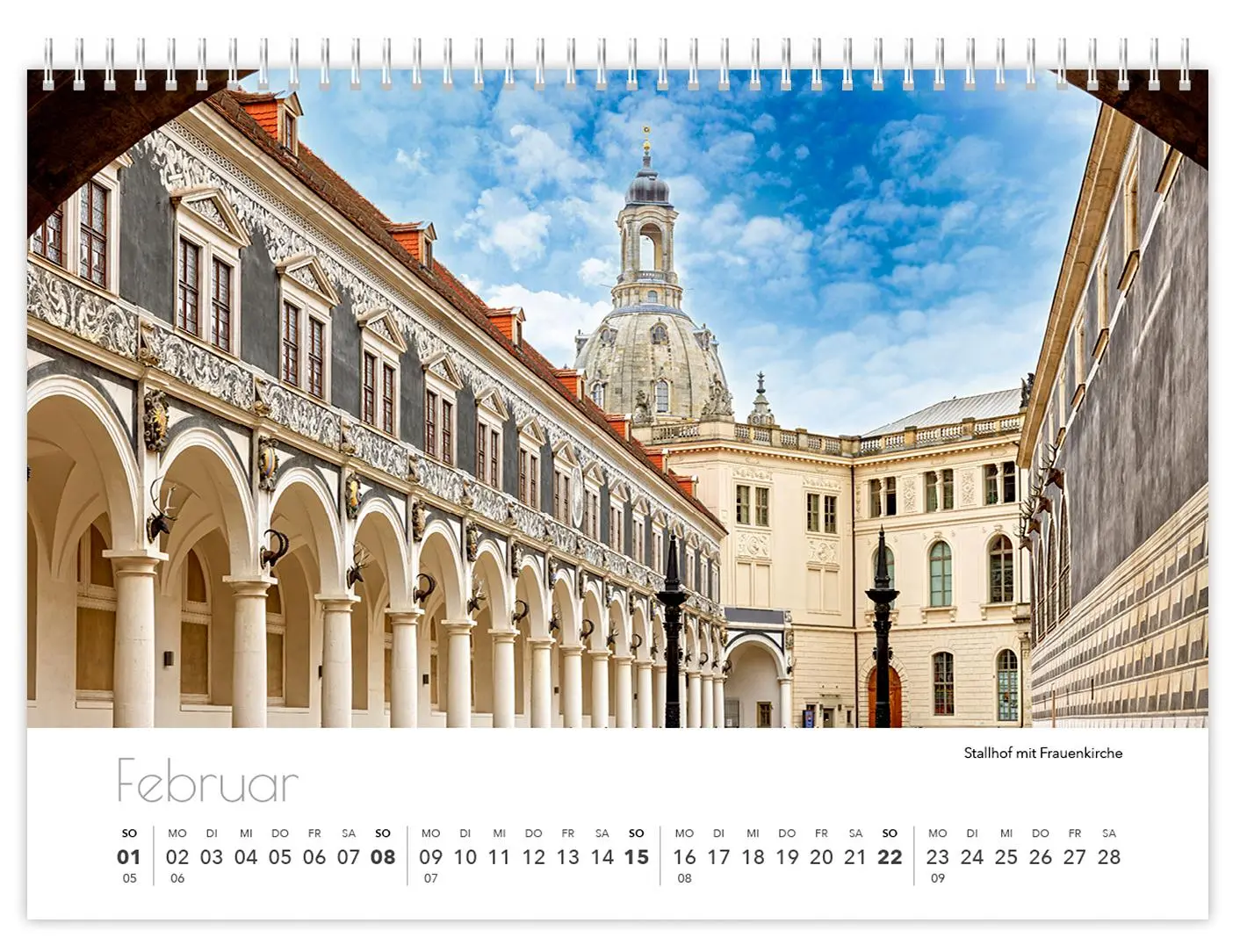 Bild: 9783910680081 | Kalender Dresden Elbflorenz kompakt 2026 | K4 Verlag (u. a.) | Deutsch